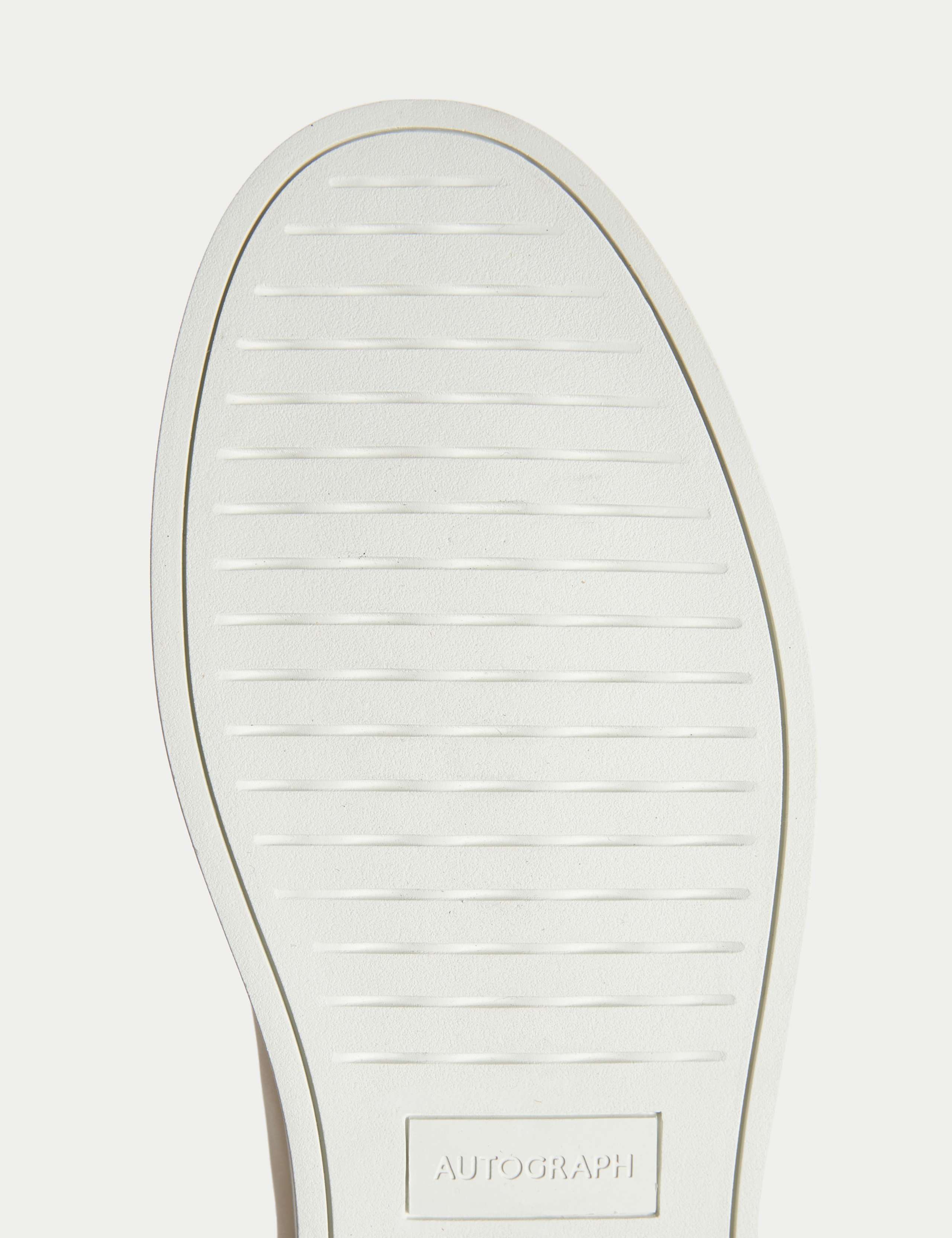 Leather Lace-Up Trainers 4 of 4
