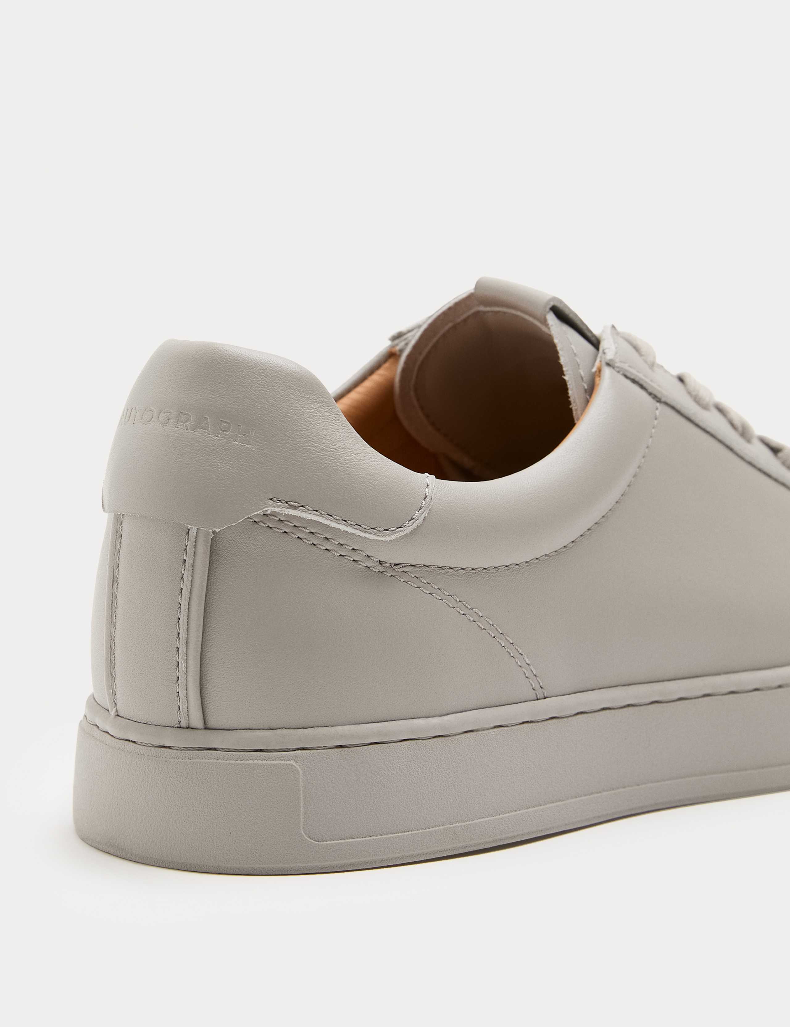 Leather Lace-Up Trainers 3 of 3