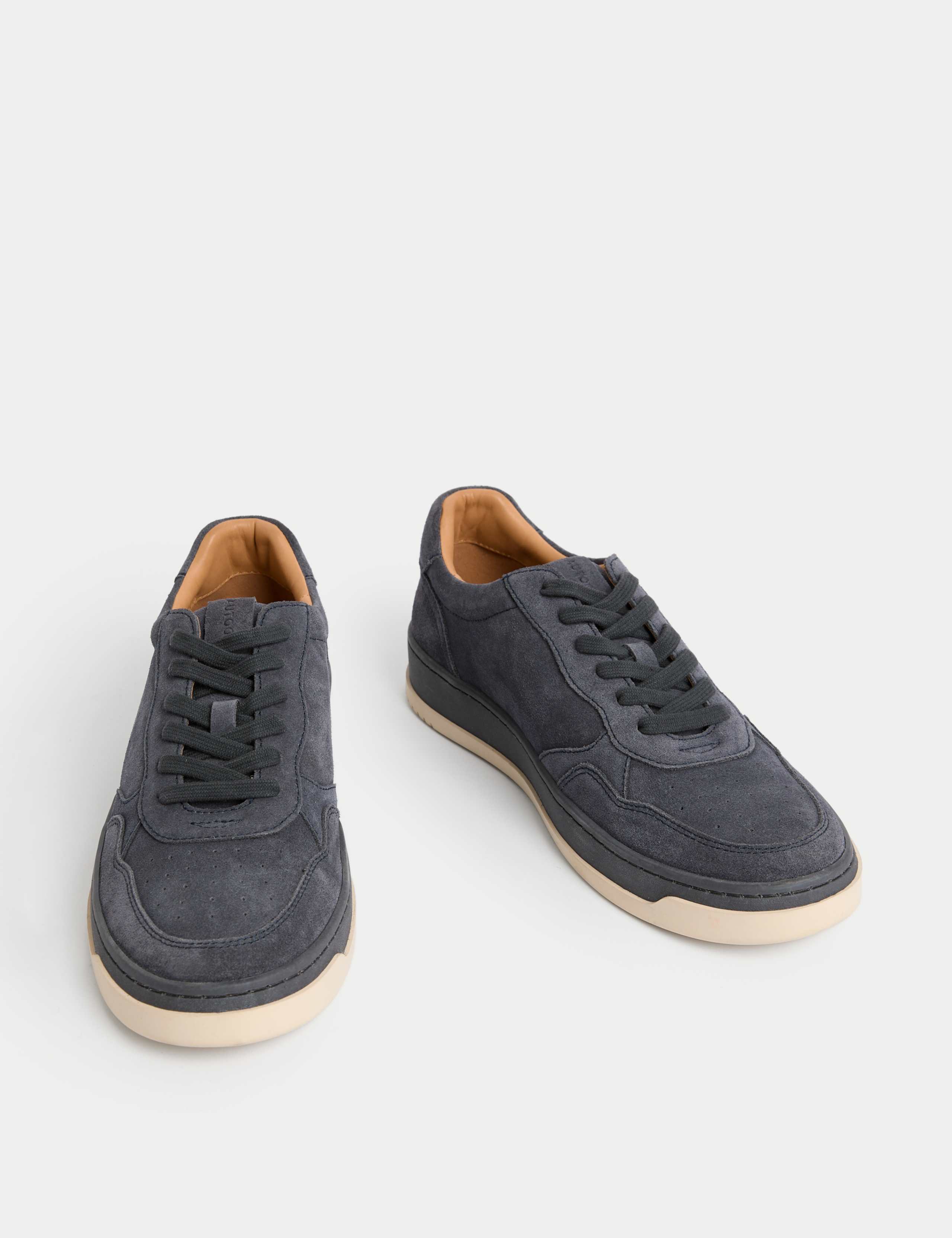 Suede Lace-Up Trainers 2 of 4