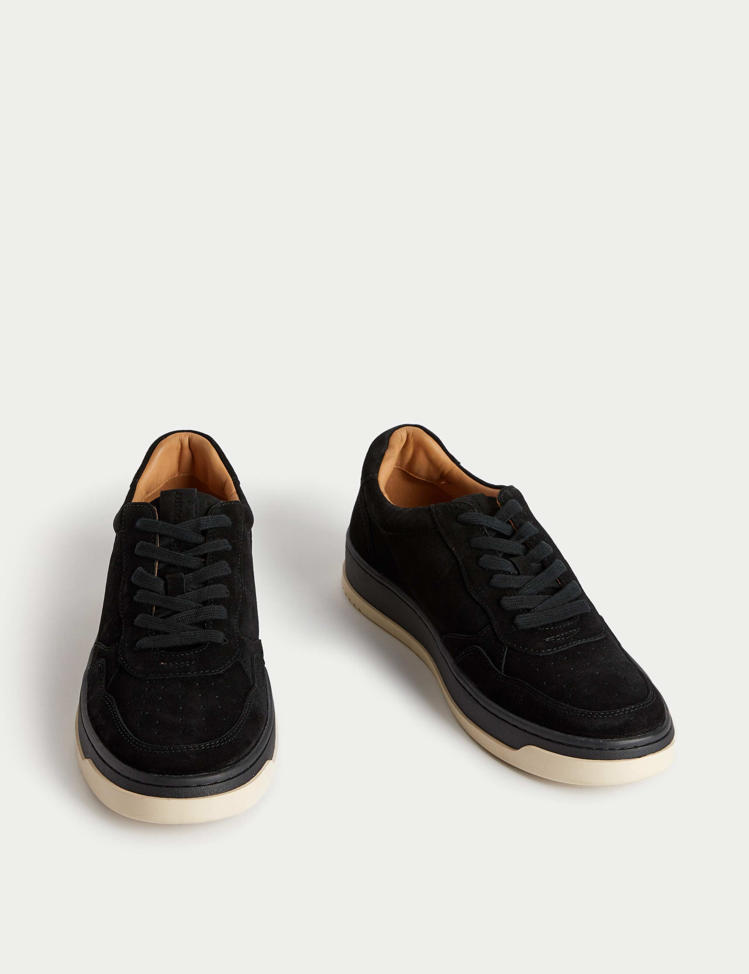 Suede Lace-Up Trainers 2 of 4