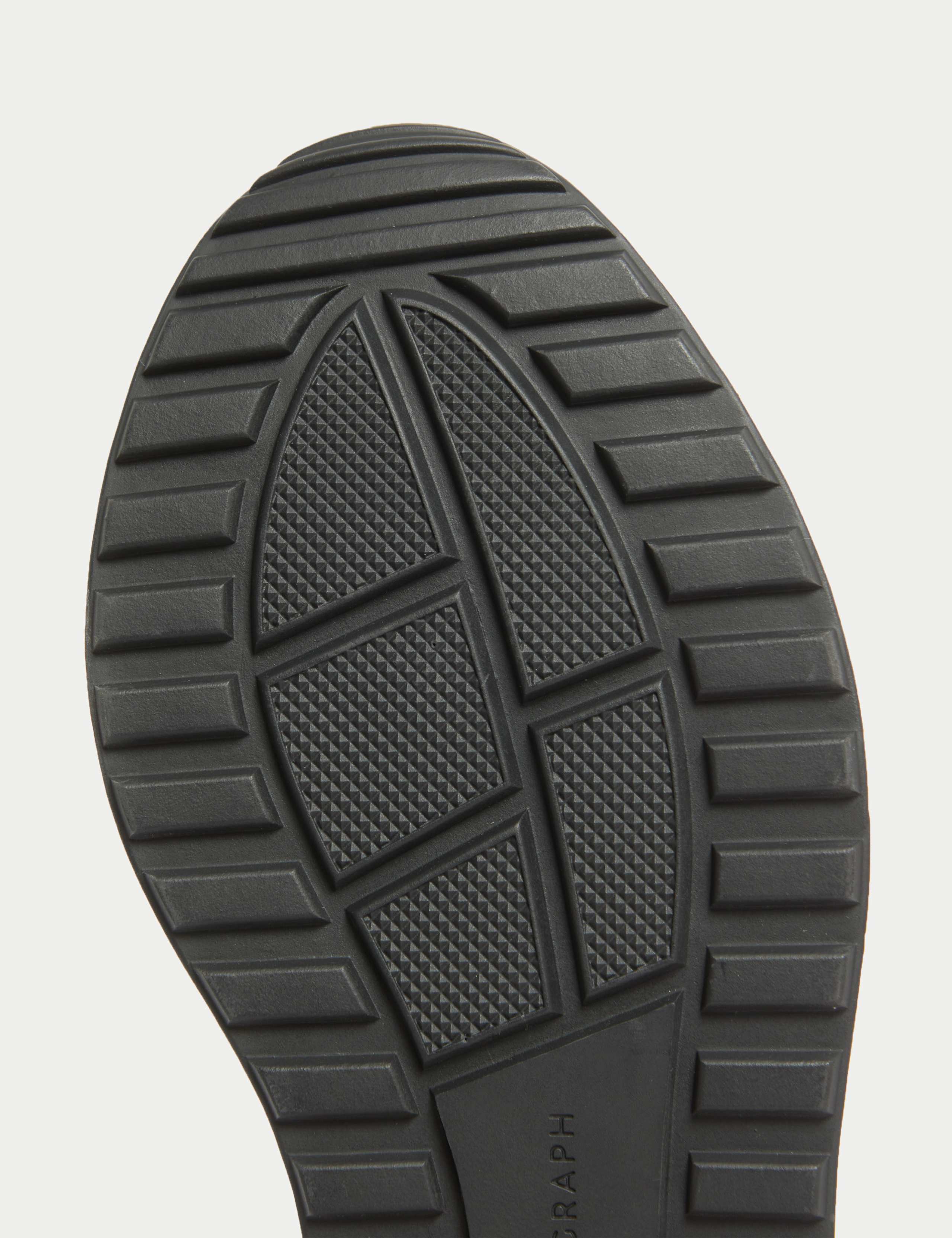 Leather Lace Up Trainers 4 of 4