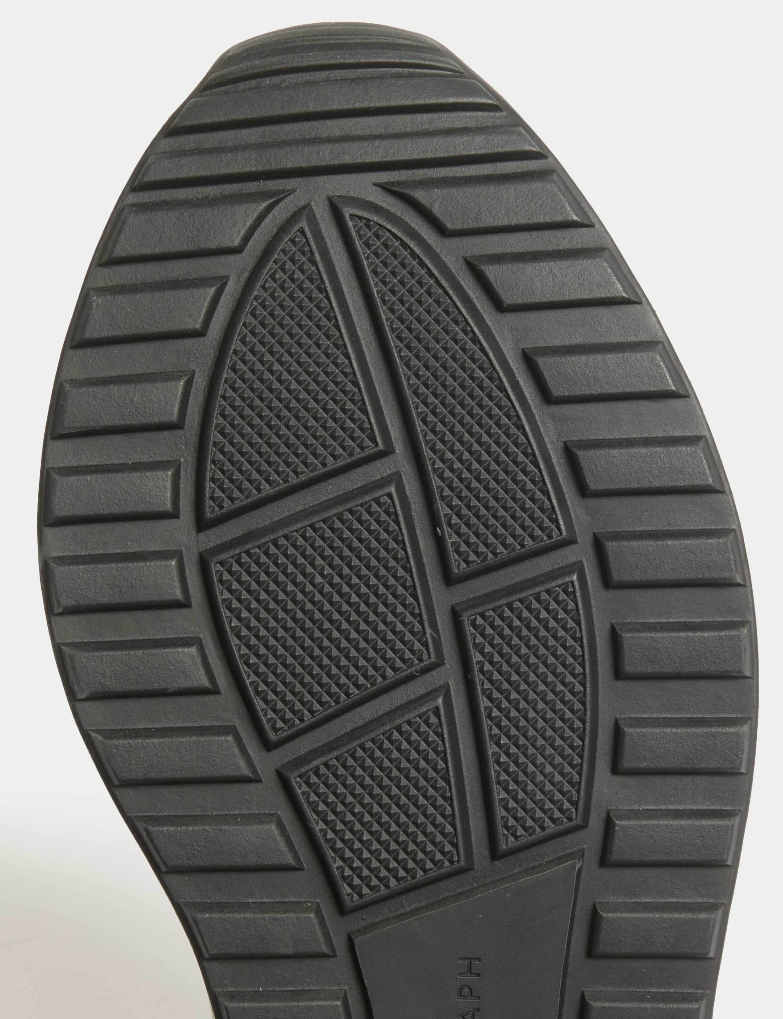 Leather Lace Up Trainers 4 of 4