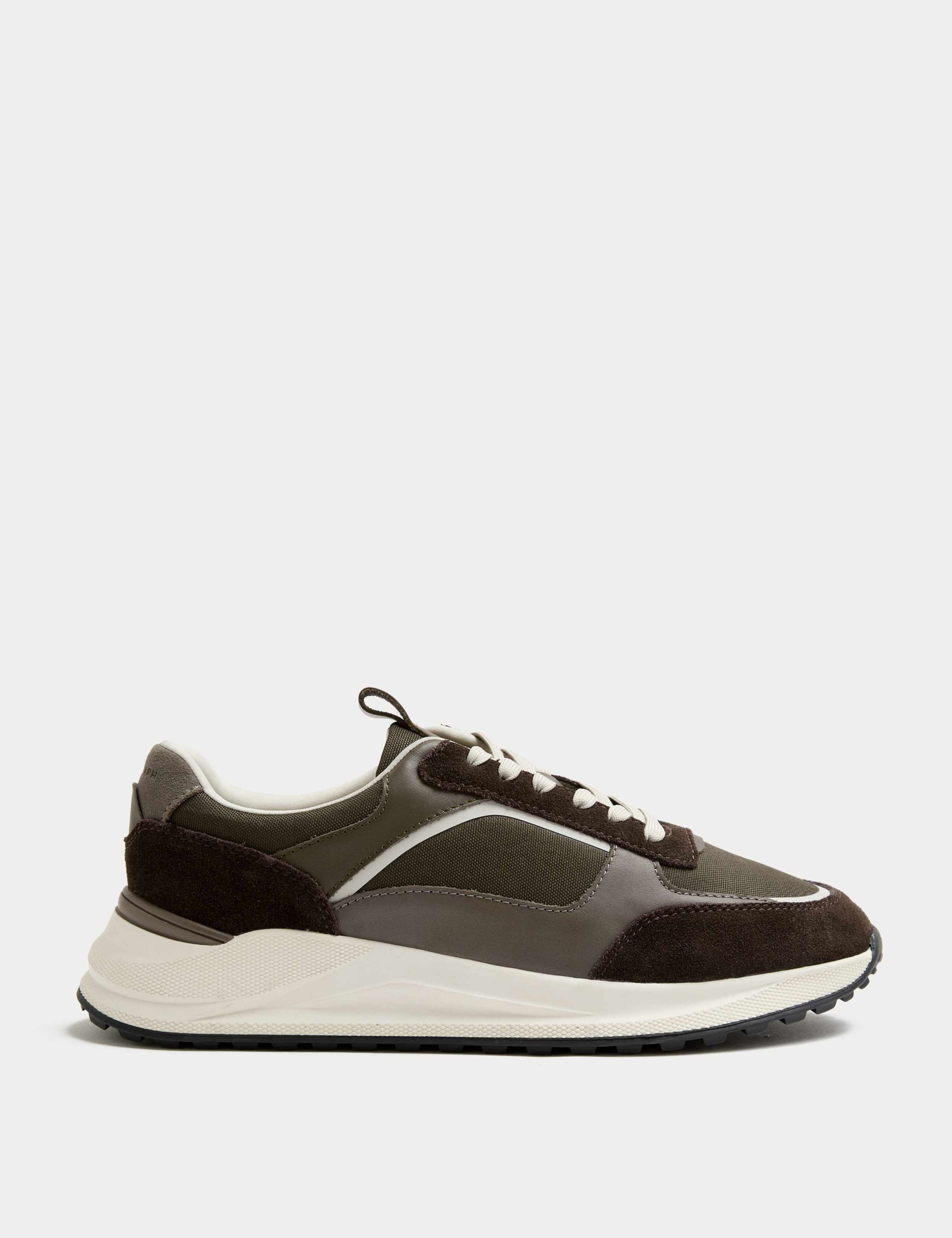 Lace Up Mesh Runner Trainers 2 of 4