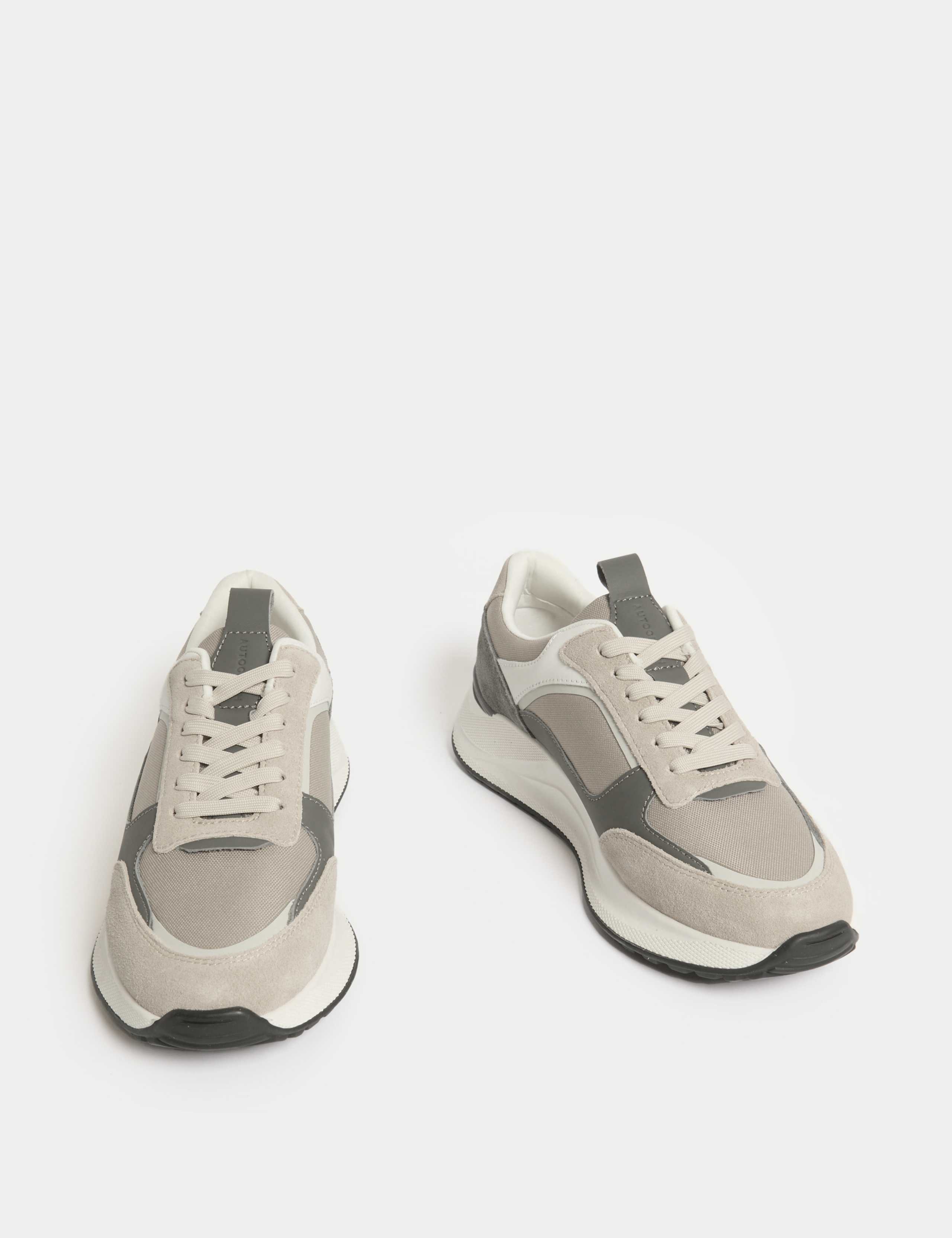 Lace Up Mesh Runner Trainers 2 of 4