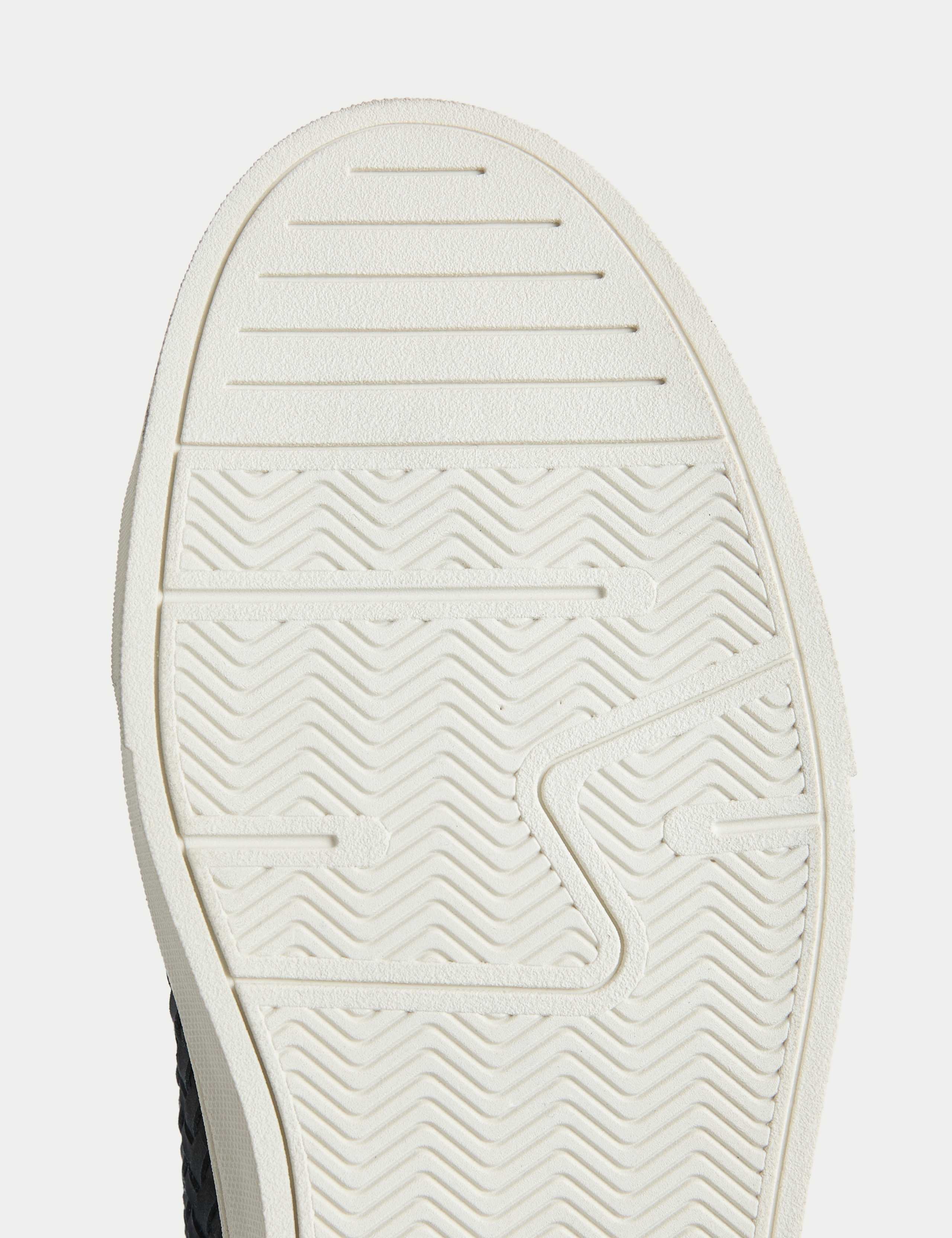 Leather Interweave Trainers 4 of 4