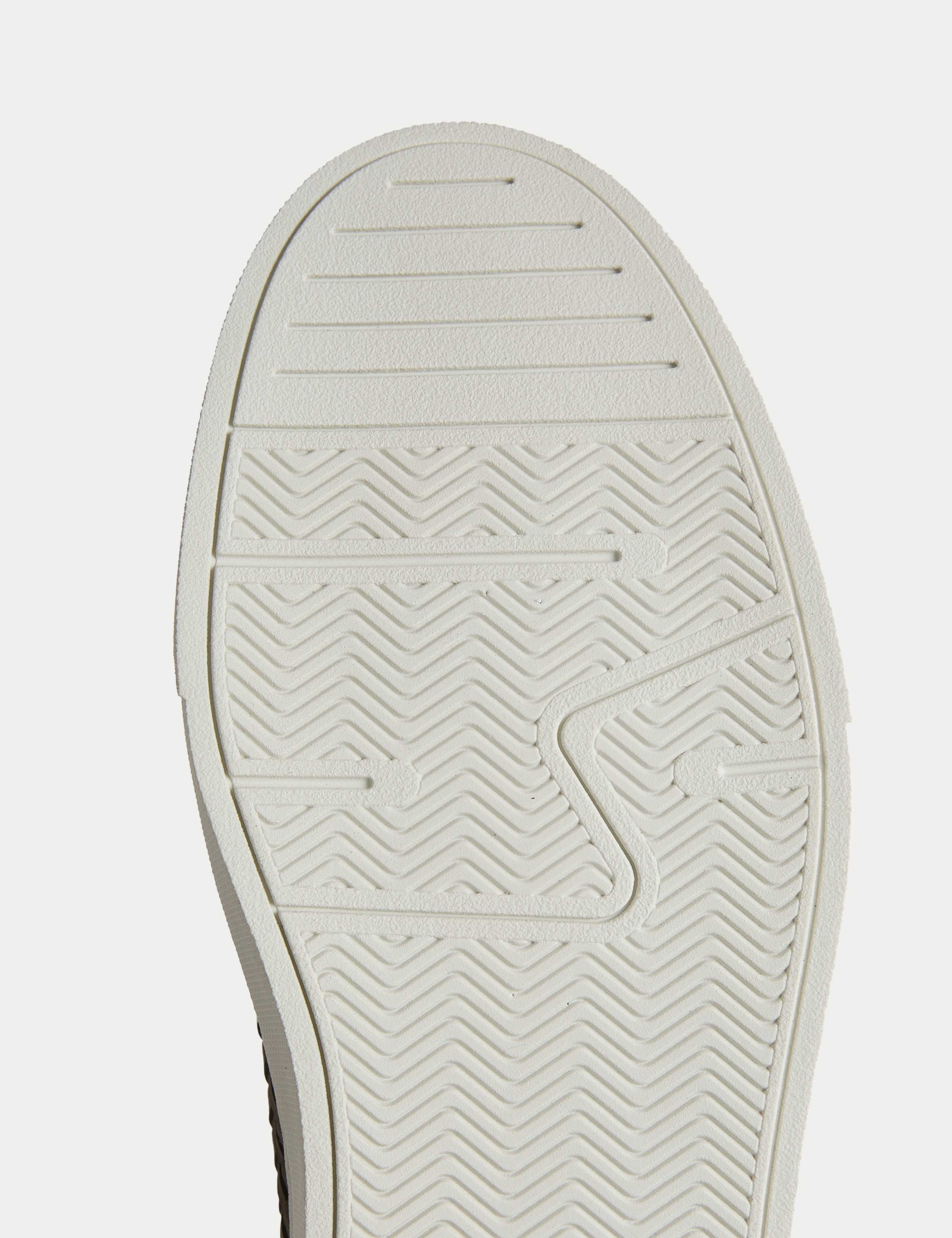 Leather Interweave Trainers 4 of 4