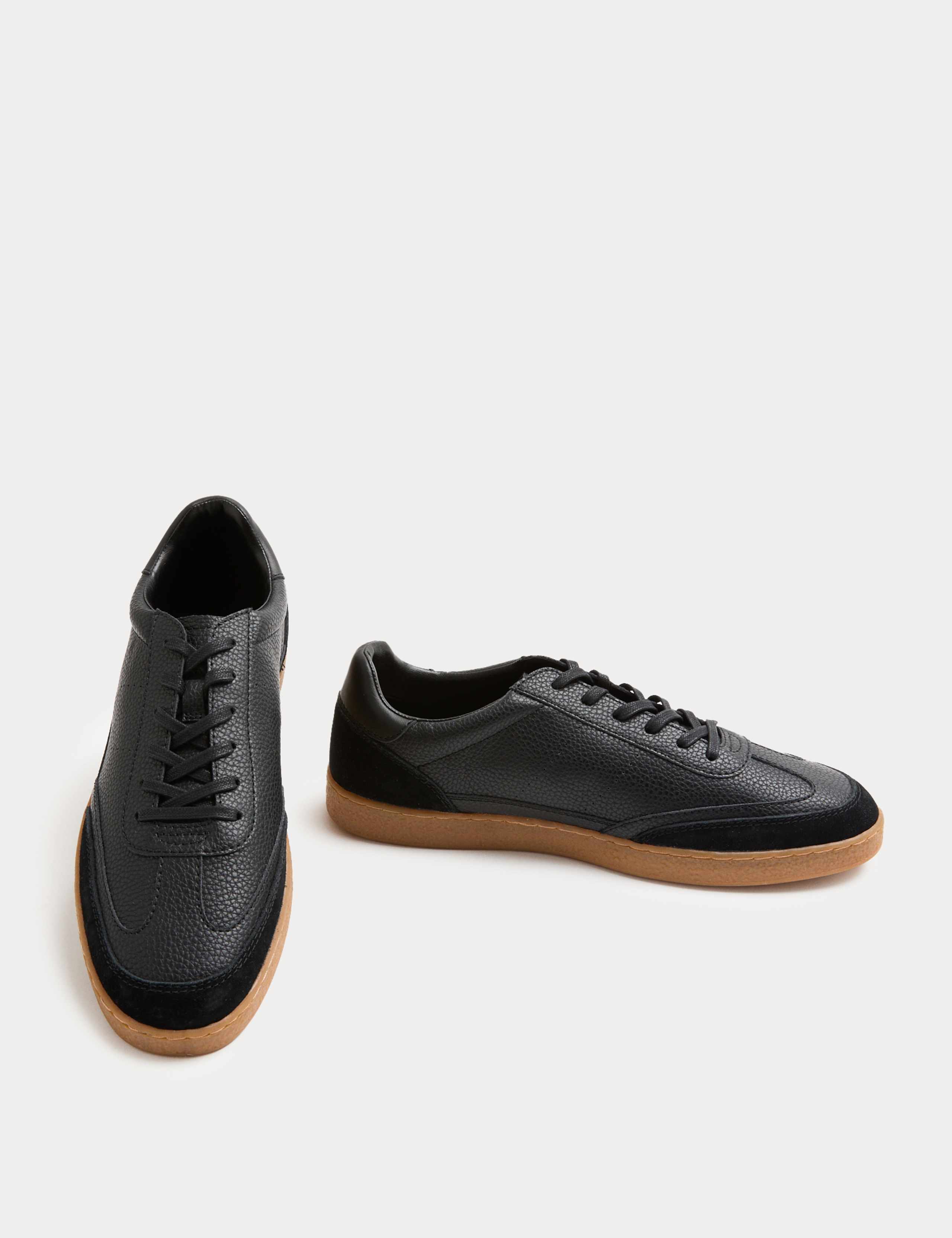 Lace Up Retro Trainers 2 of 3