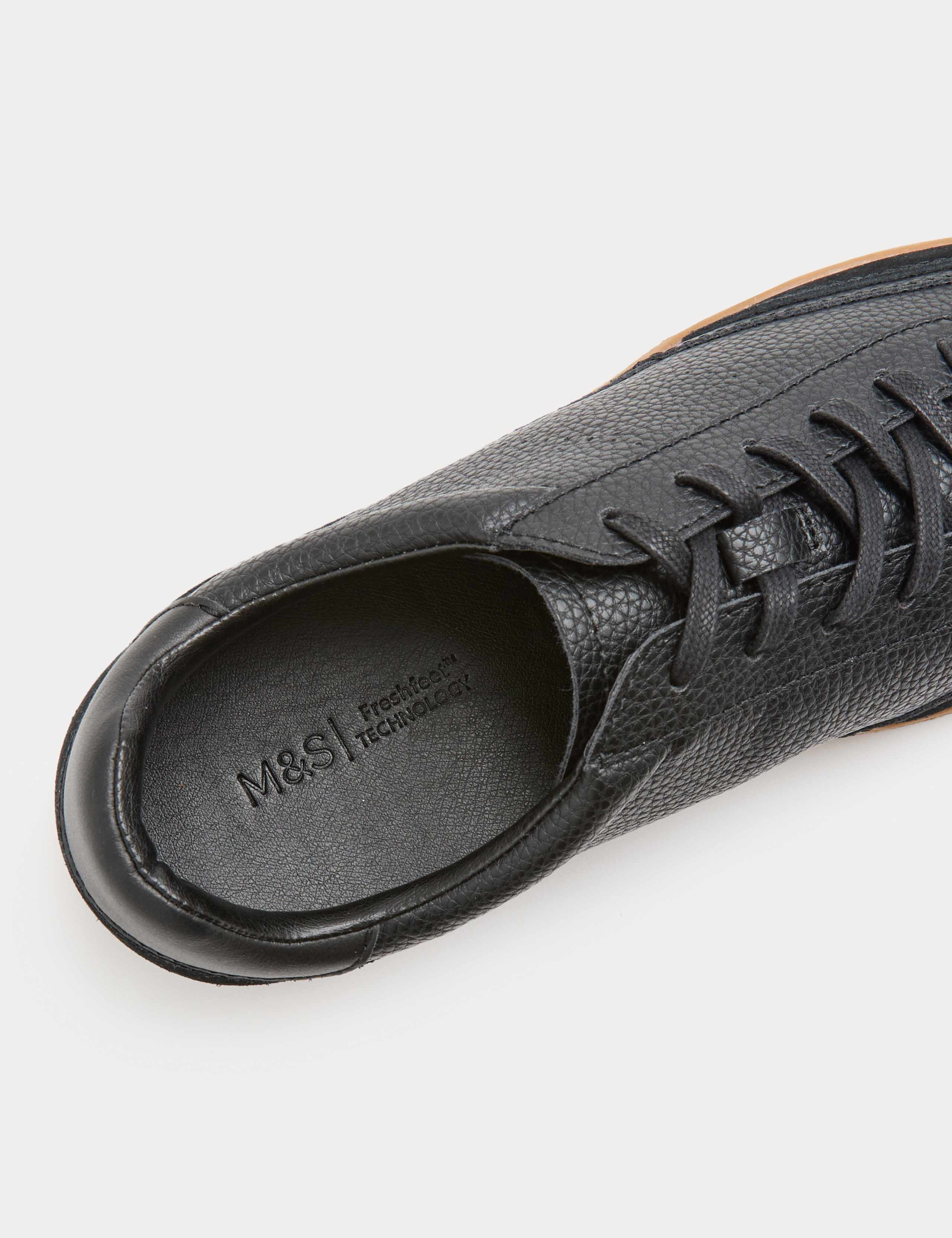 Lace Up Retro Trainers 3 of 3