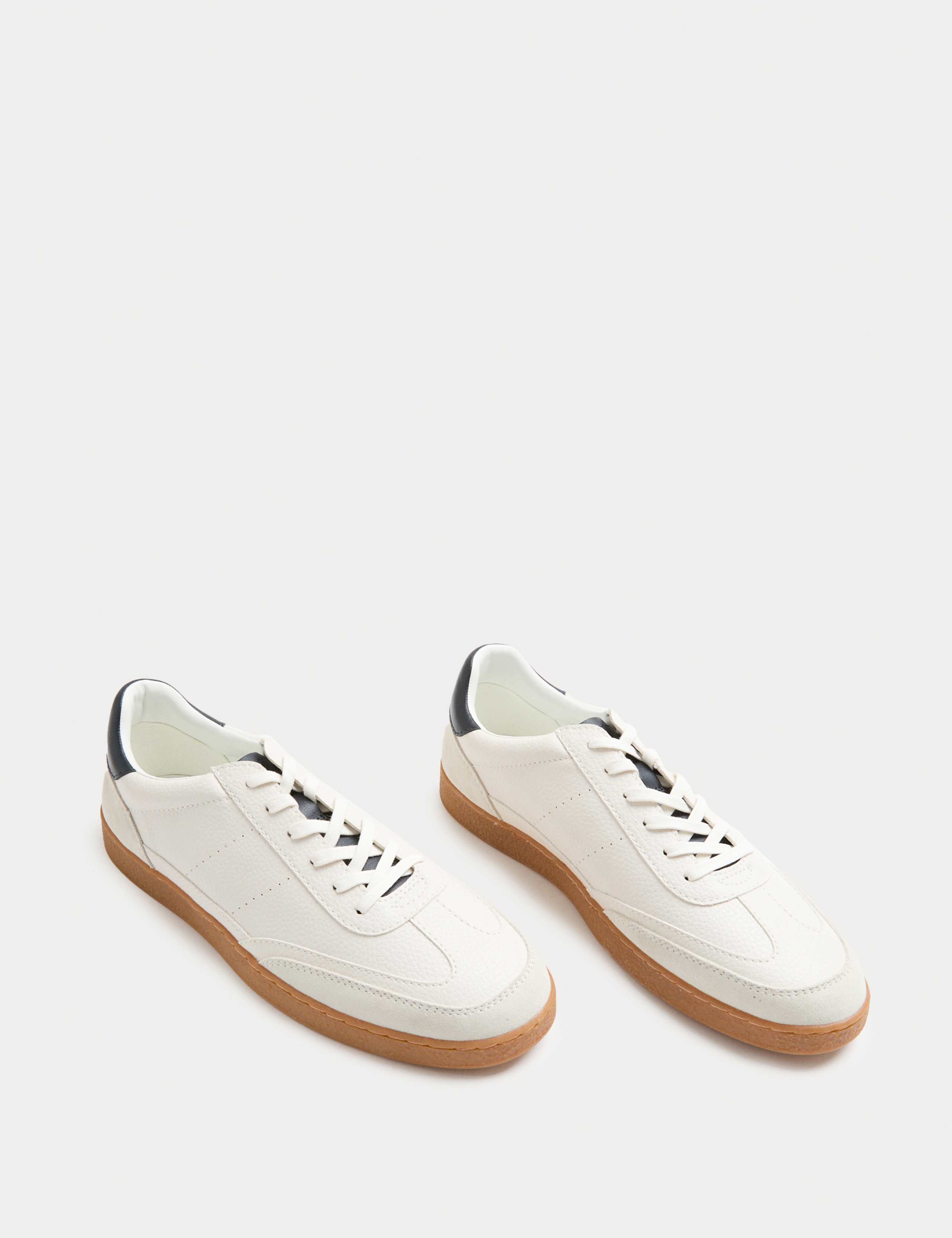 Lace Up Retro Trainers 3 of 3