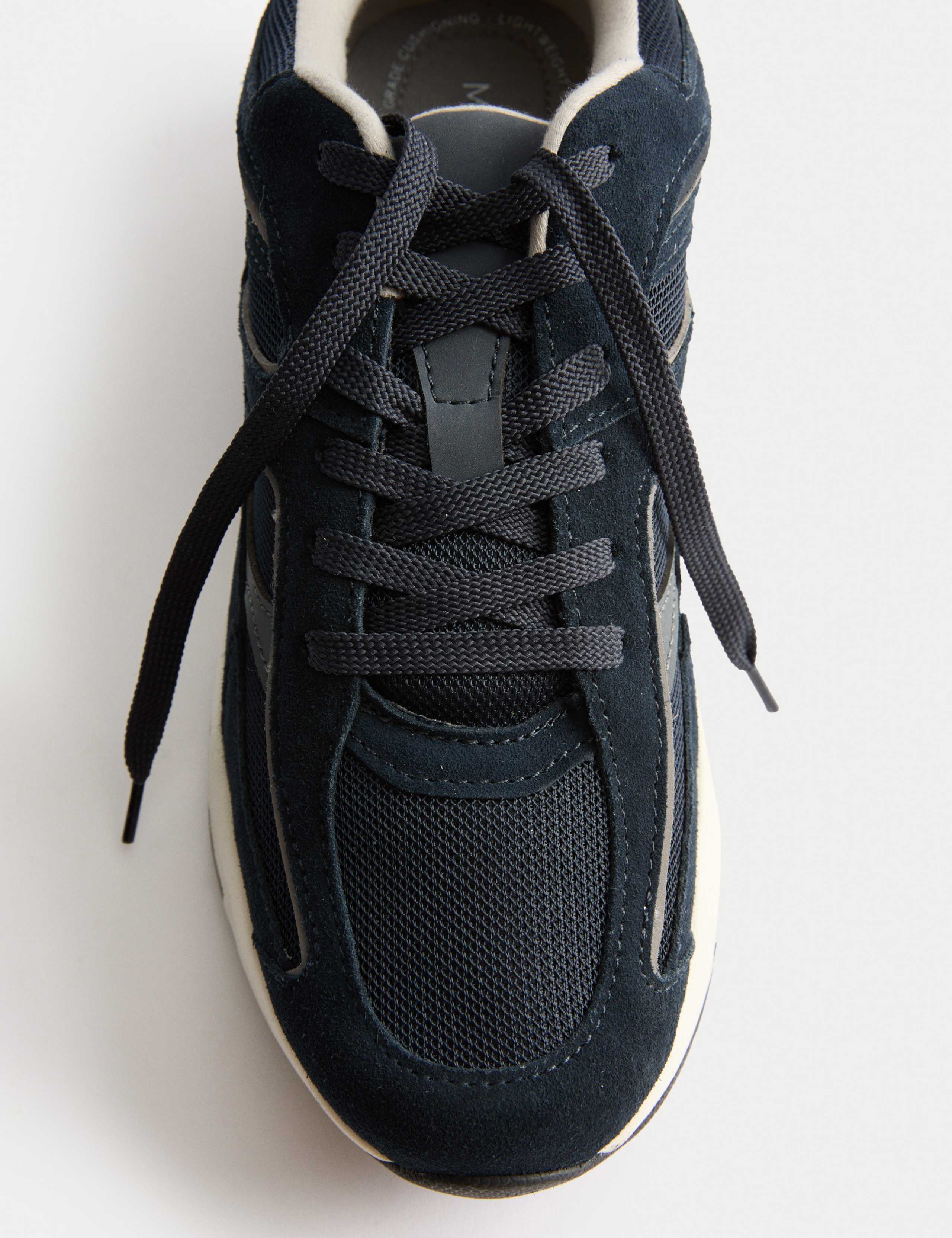 Lace Up Lifestyle Trainer with Freshfeet™ 2 of 4