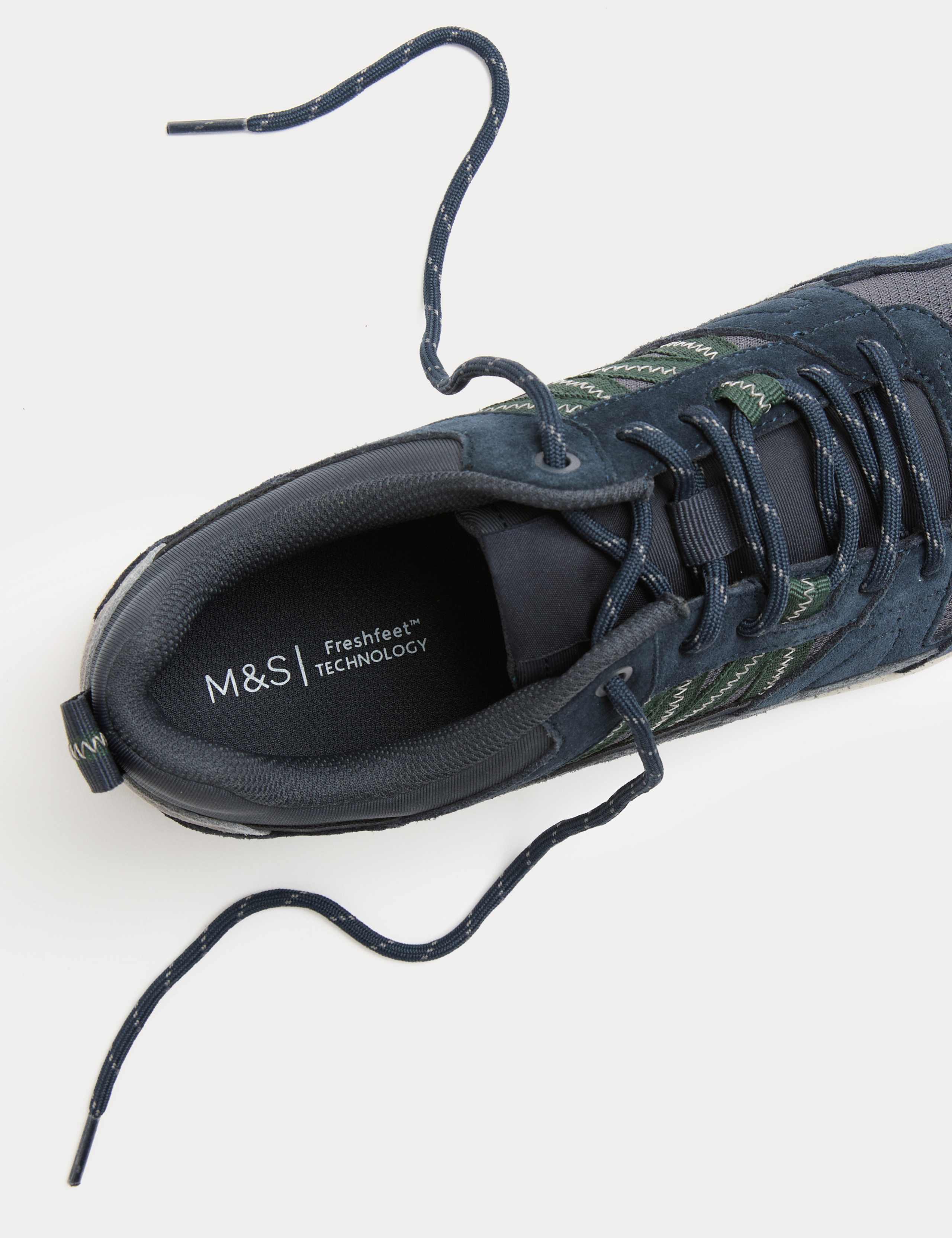 Suede Hiker Trainers 3 of 3