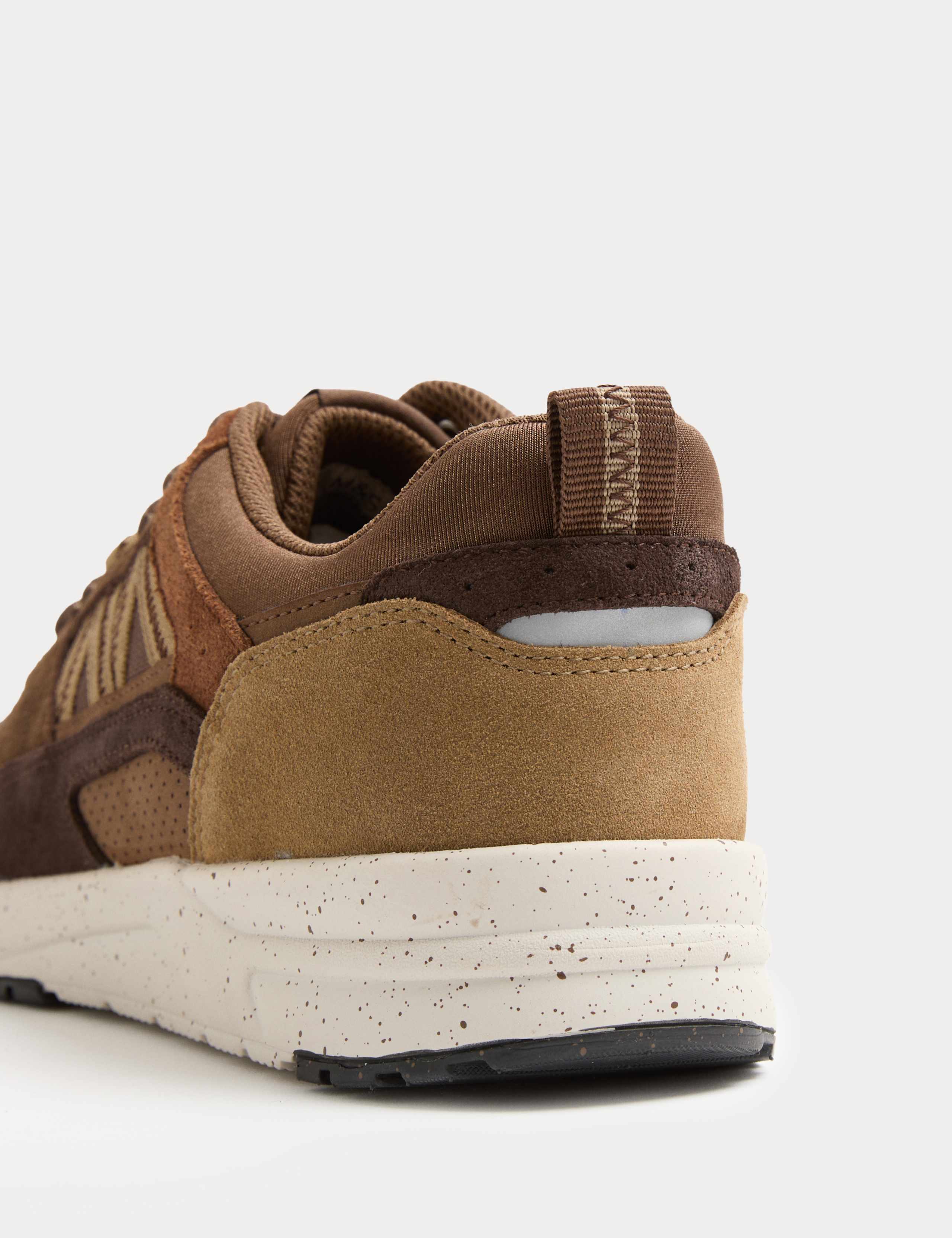 Suede Hiker Trainers 3 of 3