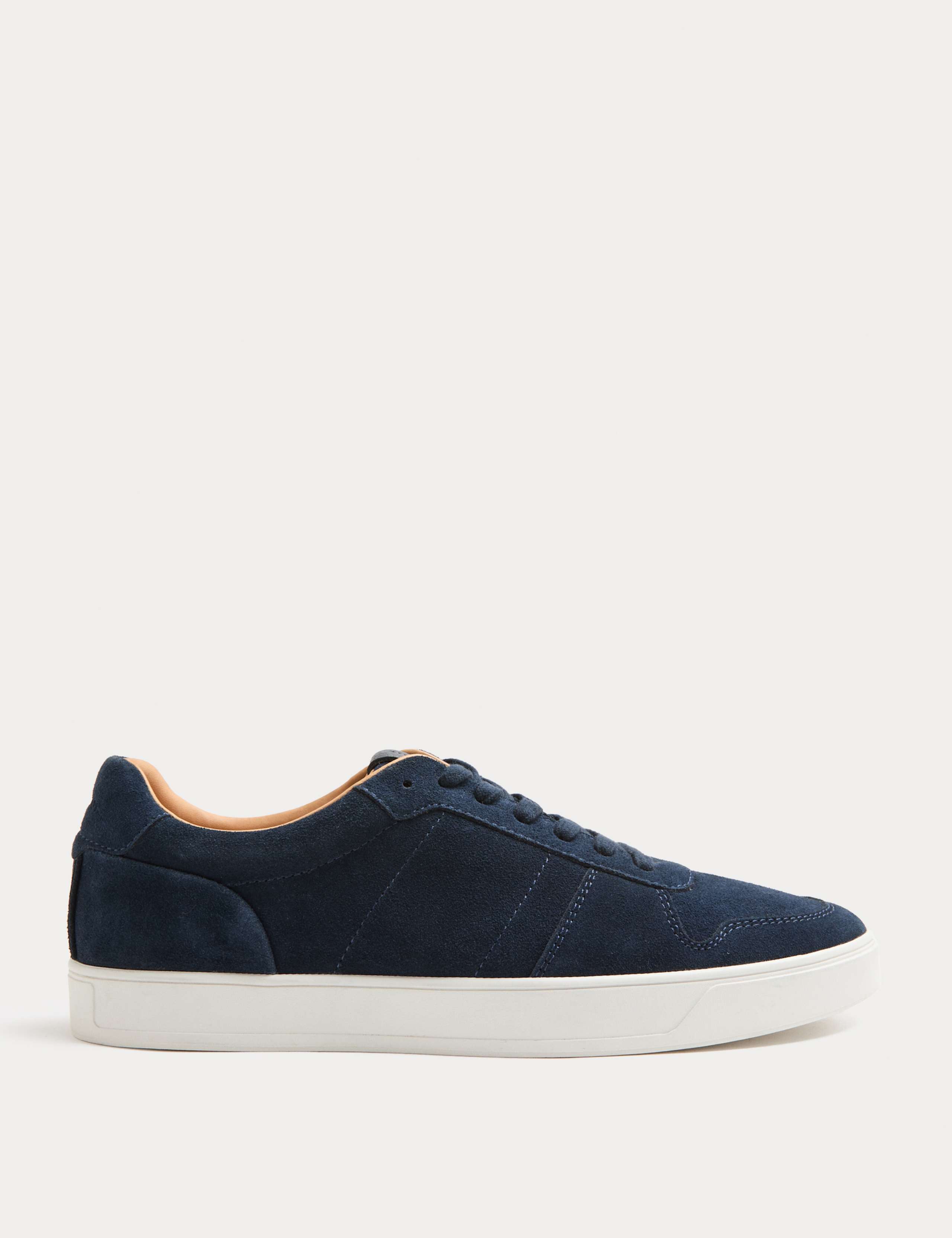 Leather Lace Up Trainers with Freshfeet™ 2 of 3