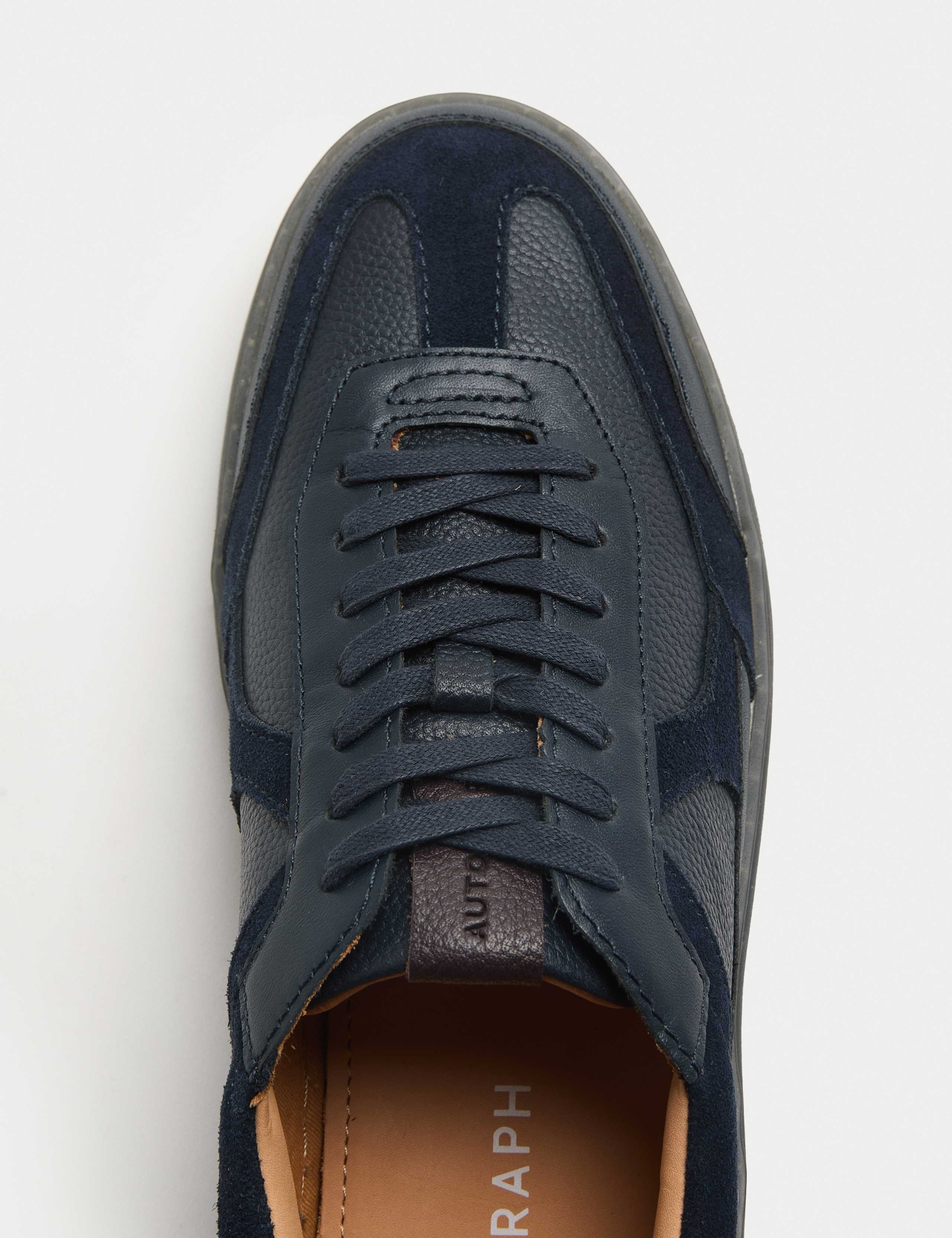 Leather & Suede Performance Trainers 2 of 4