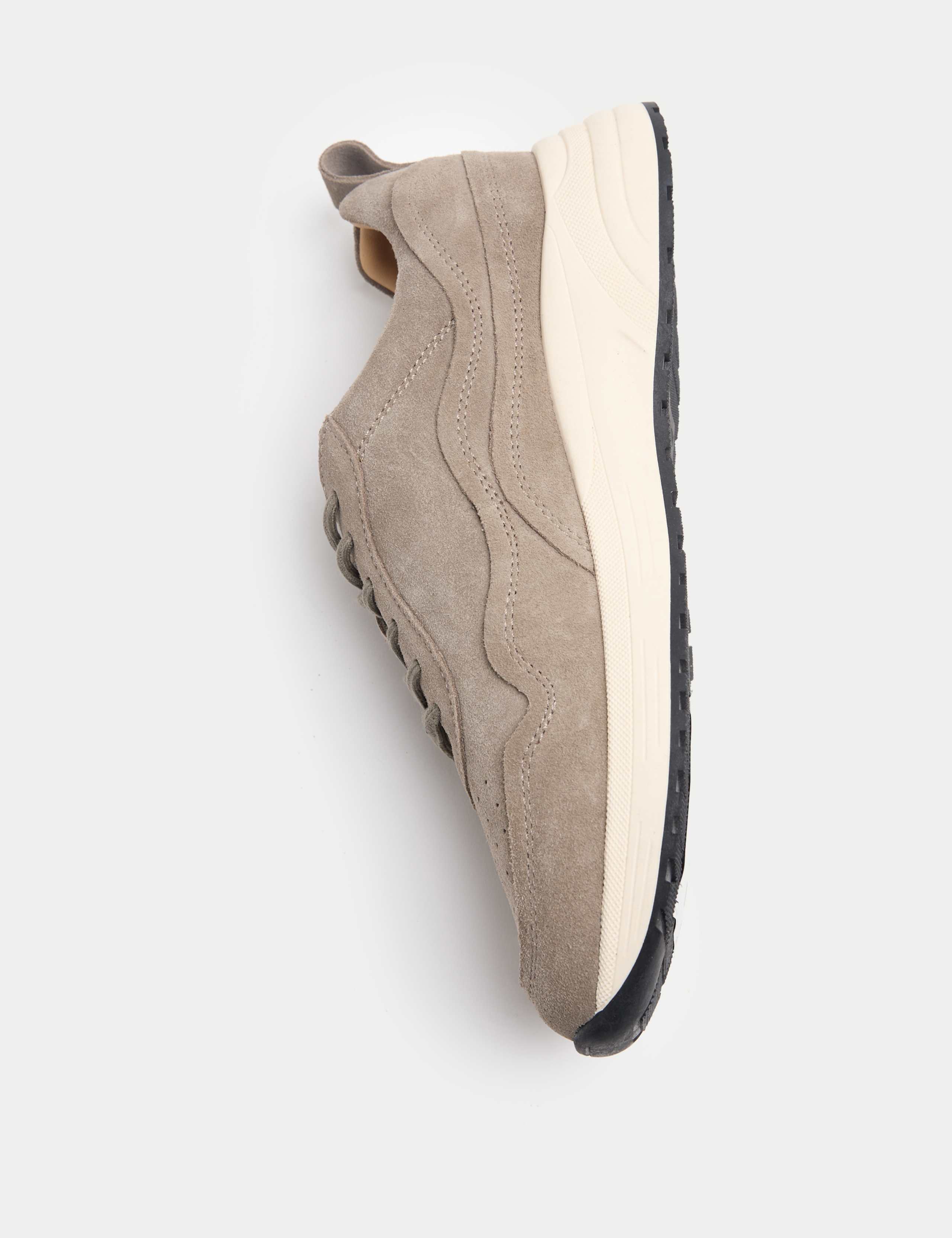 Performance Suede Lace up Trainers 3 of 3