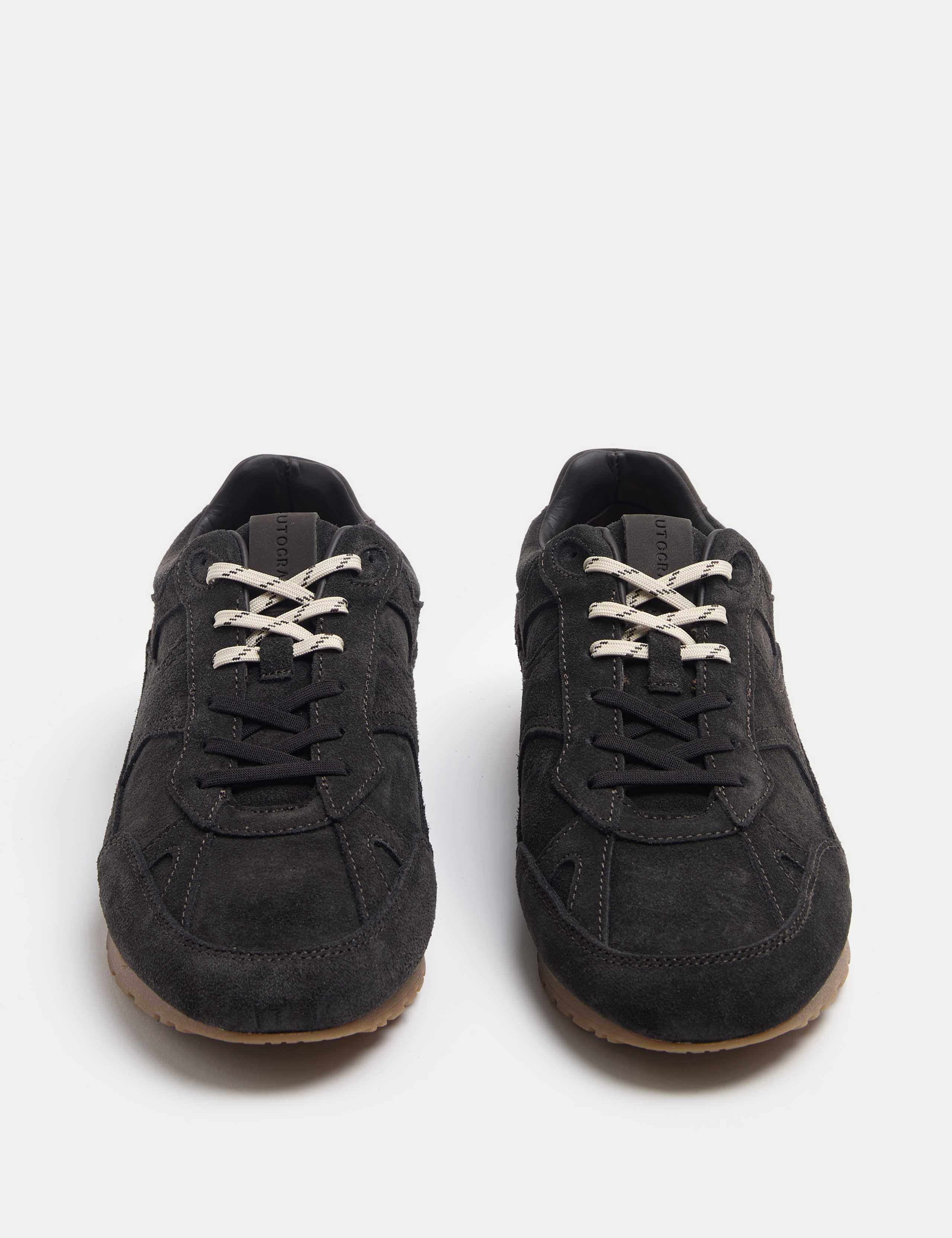 Suede Lace Up Trainers 1 of 3