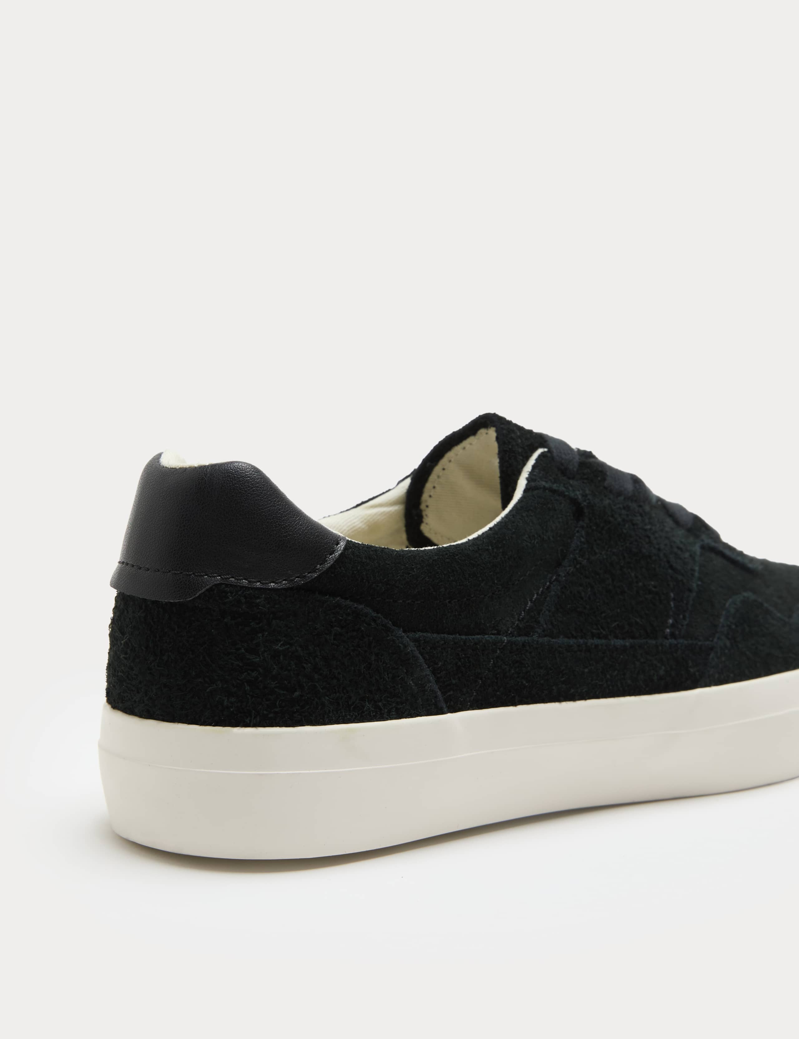 Suede Lace up Trainers 3 of 3