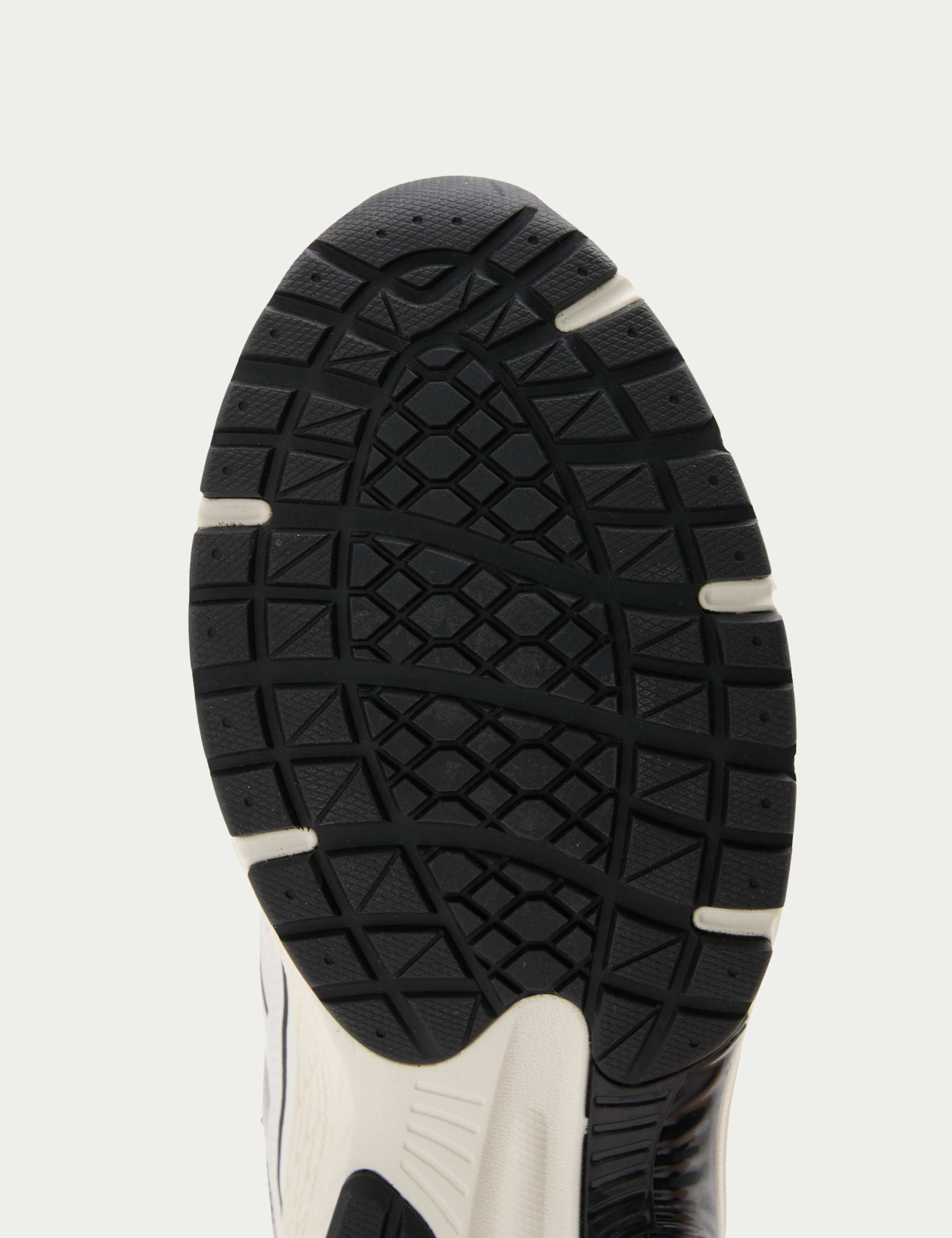 Lifestyle Mesh Mix Lace up Trainers 3 of 3