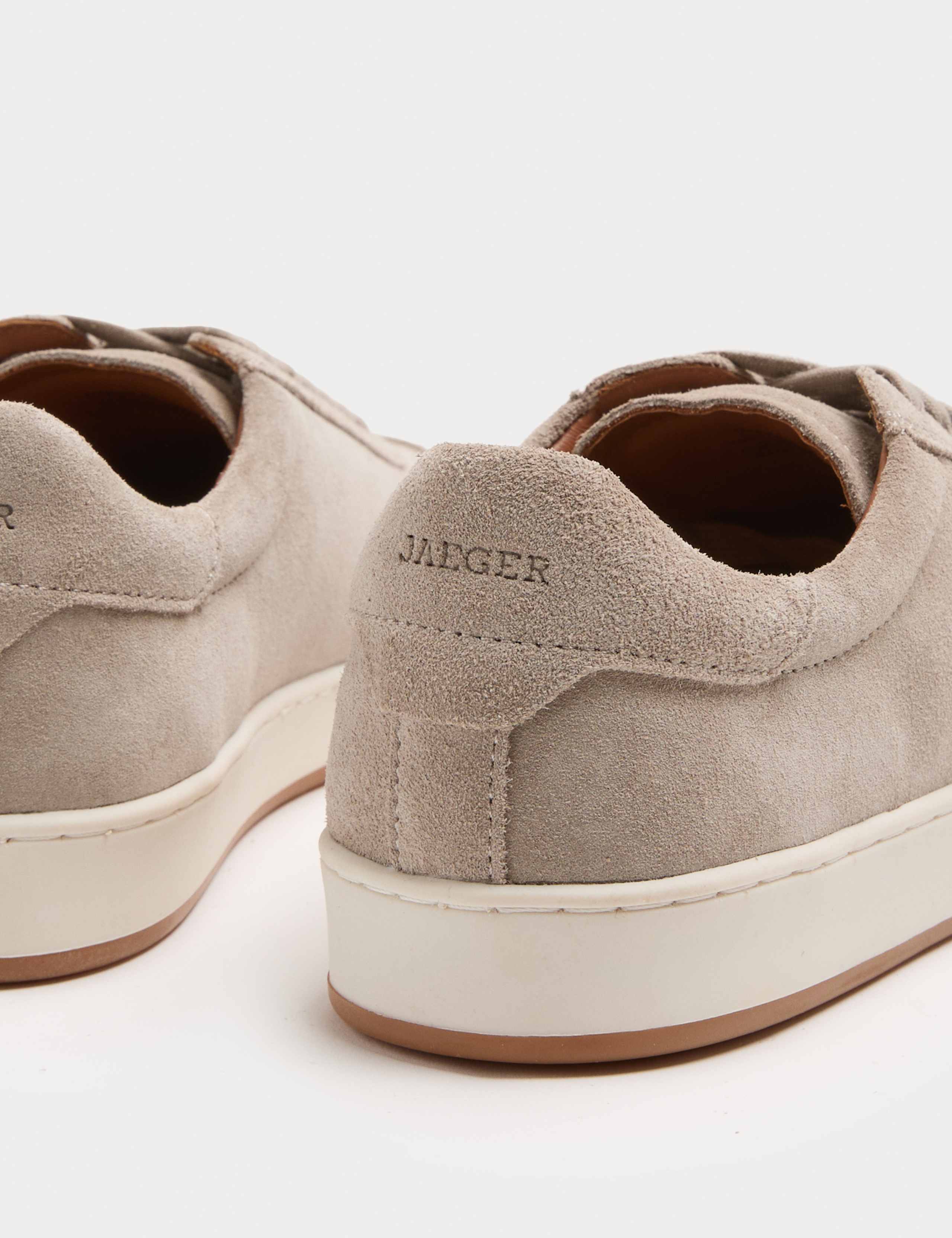 Suede Lace Up Trainers 3 of 3