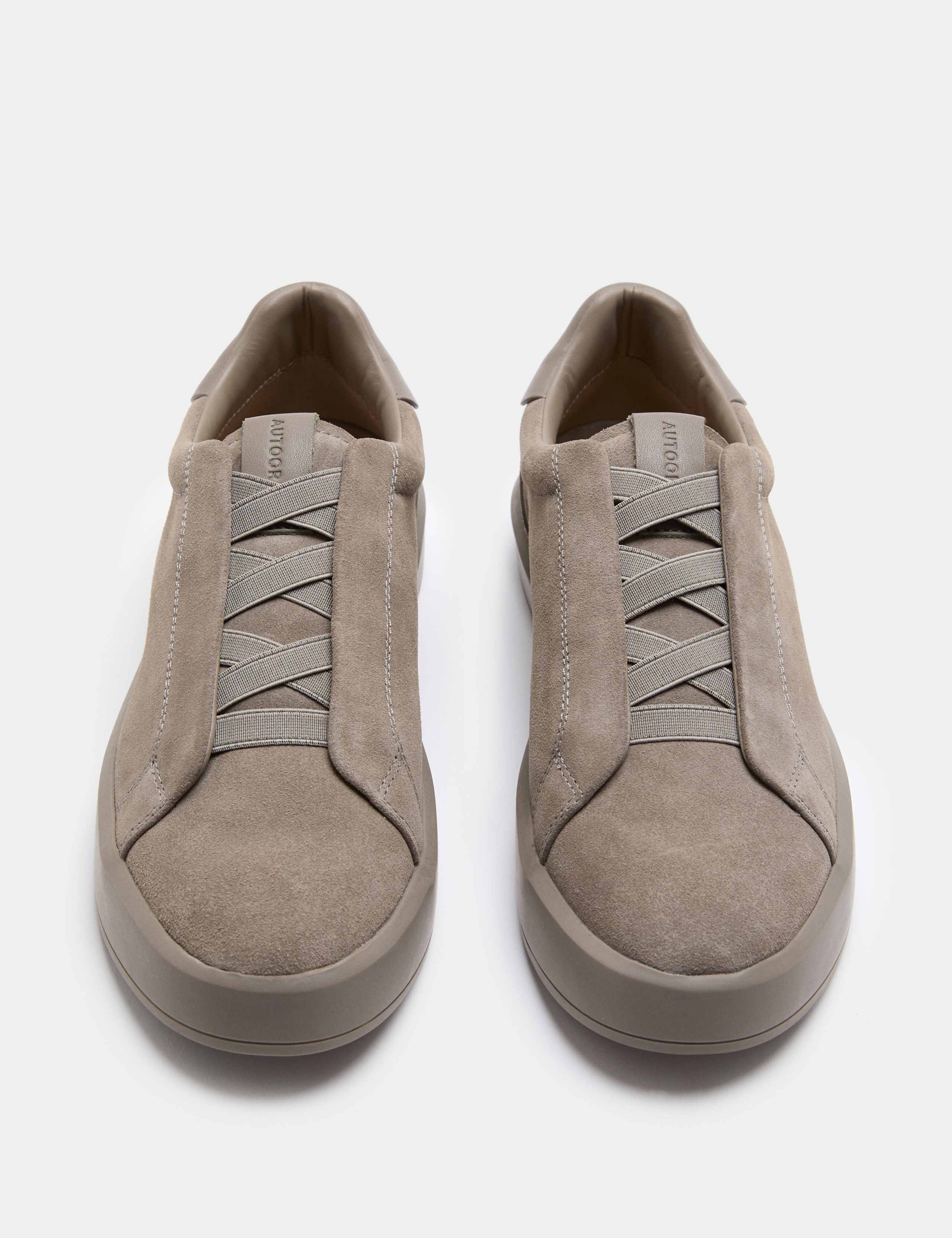 Performance Suede Trainers 1 of 3