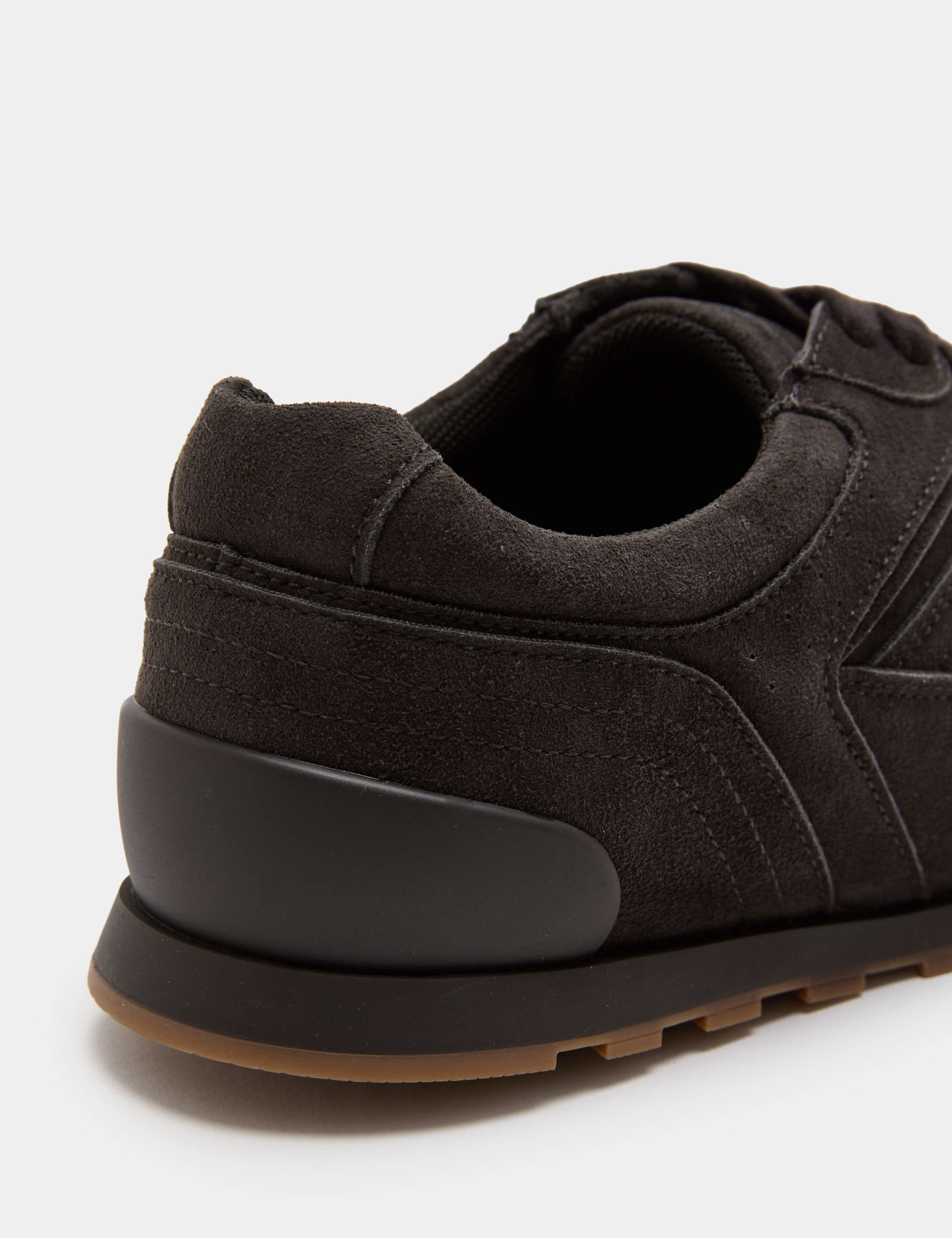 Slim Lace Up Runner Trainers 3 of 3