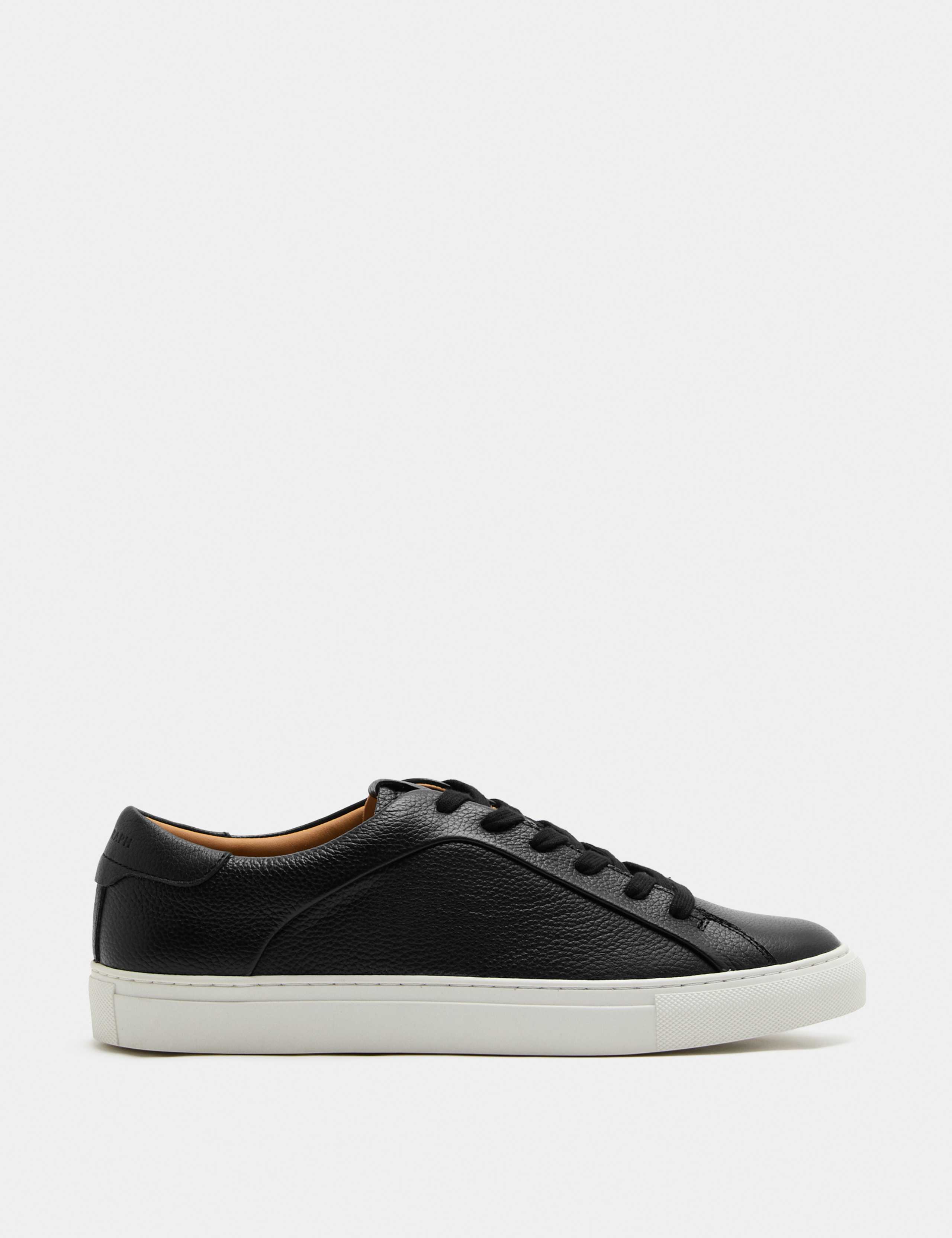 Leather Cupsole Trainers with Freshfeet™ 2 of 3