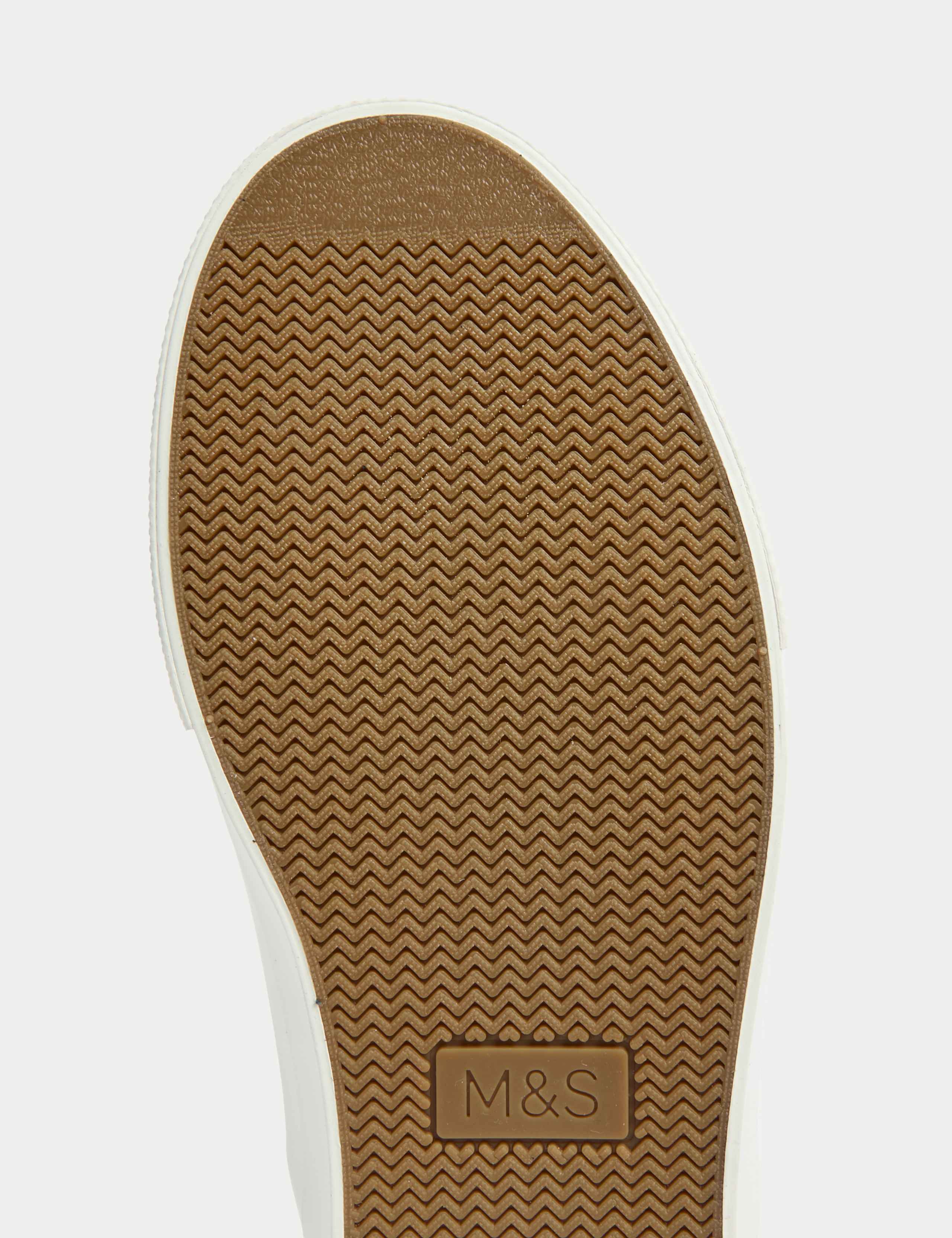 Suede Slip-On Pumps 4 of 4