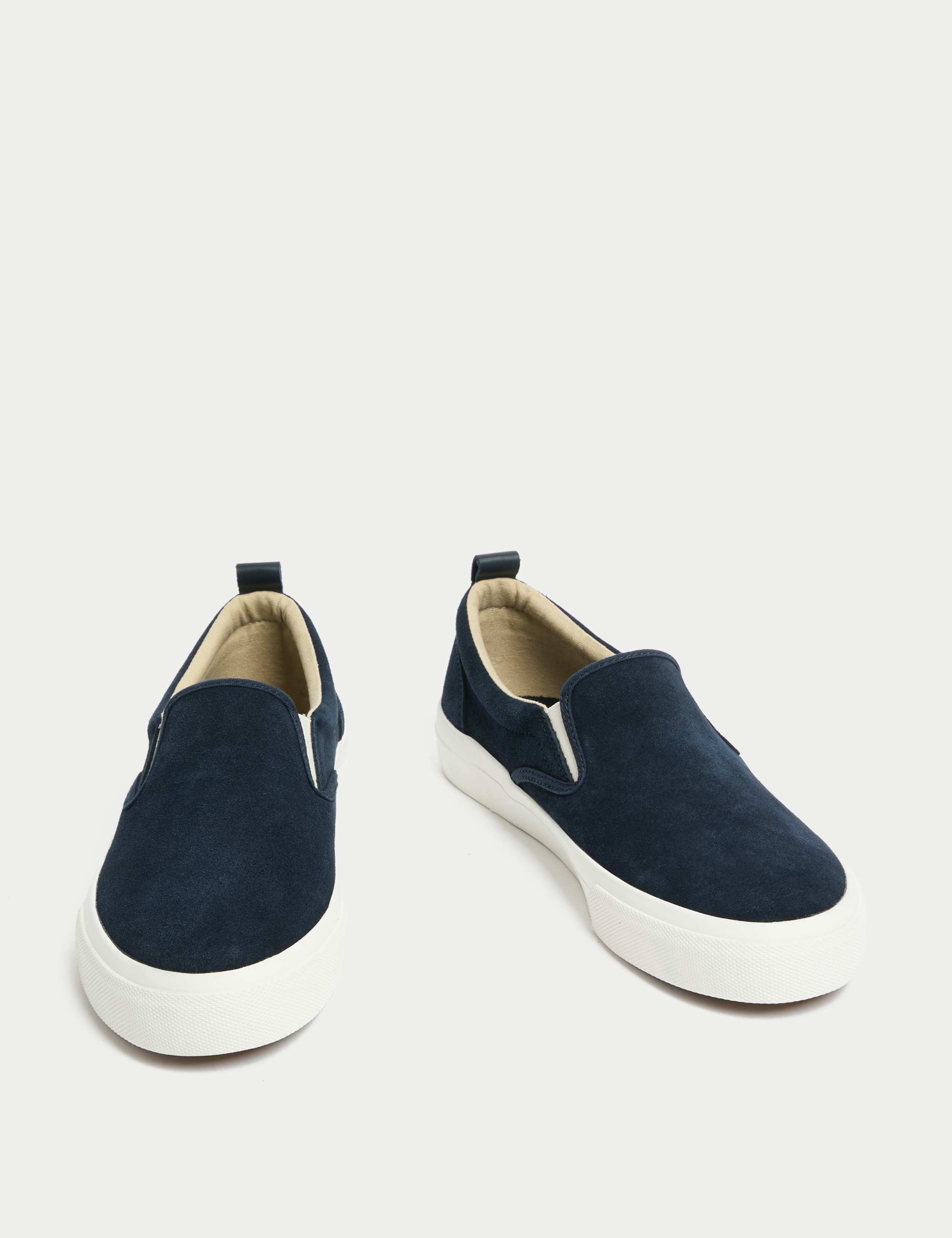 Suede Slip-On Pumps 2 of 4