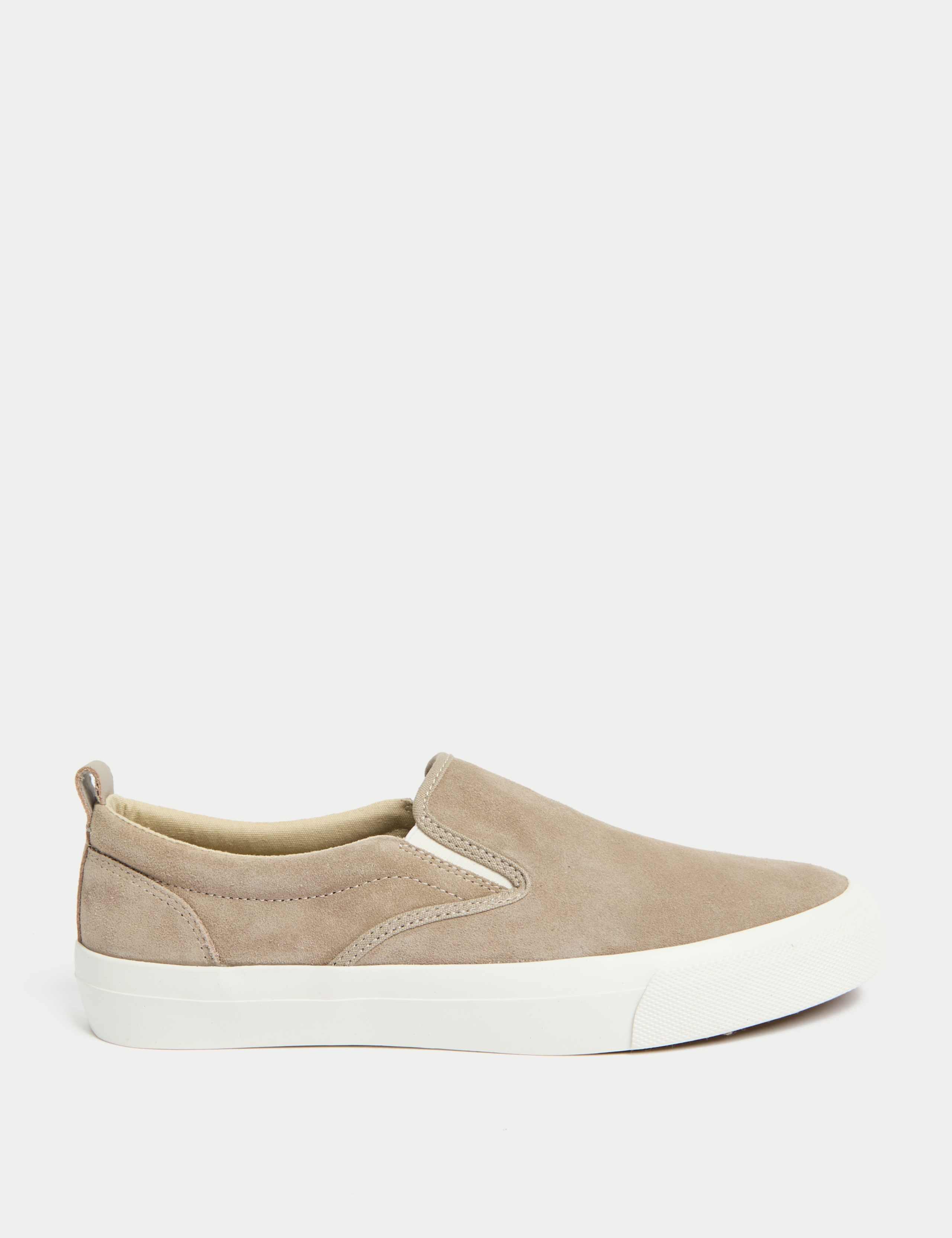 Suede Slip-On Pumps 1 of 4