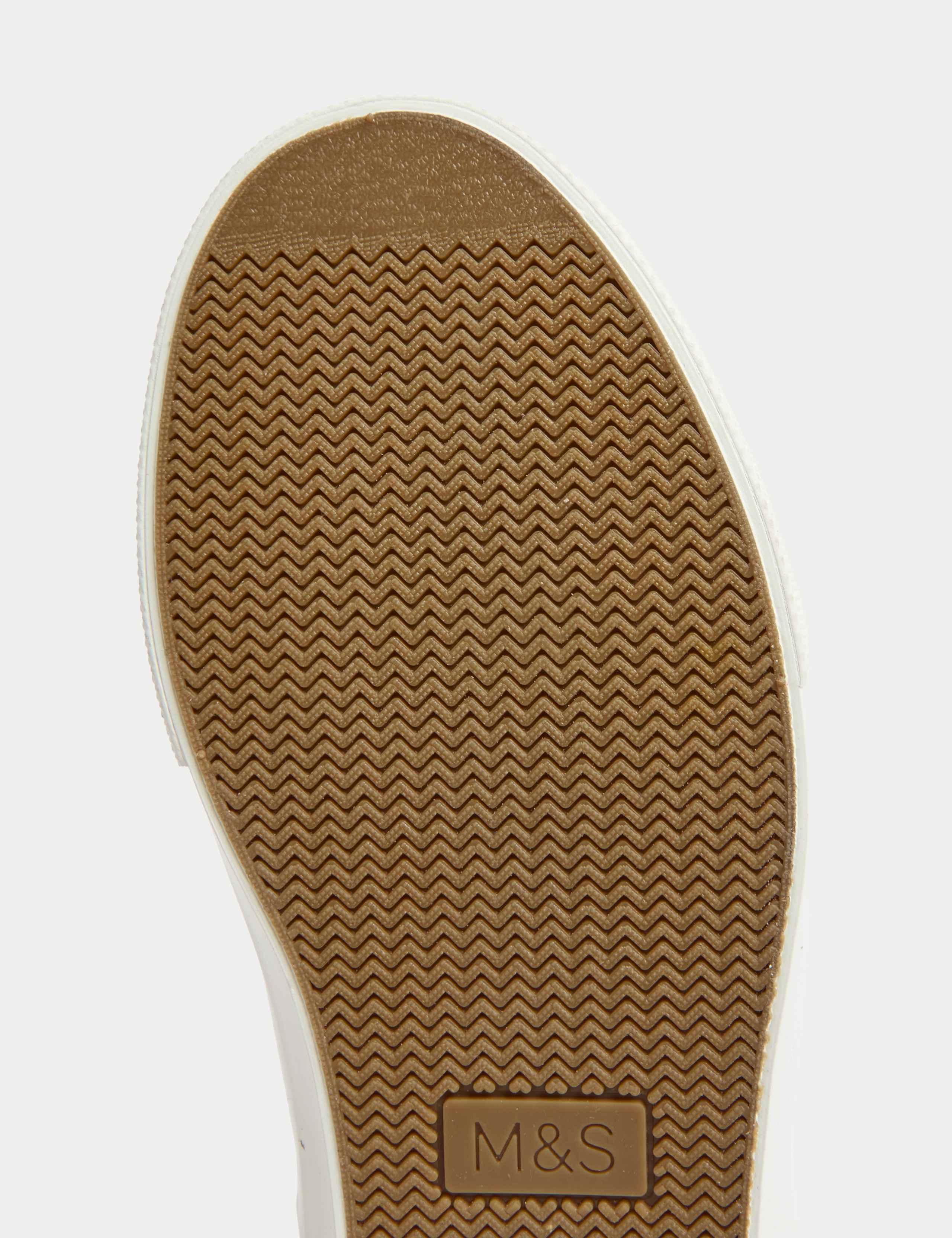 Suede Slip-On Pumps 4 of 4