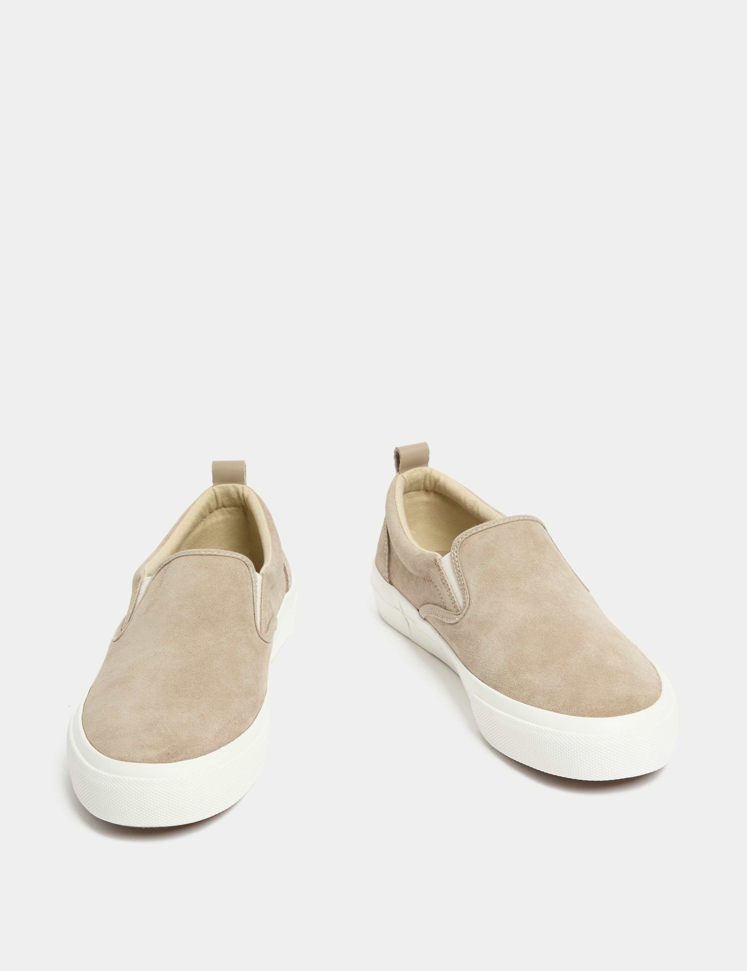 Suede Slip-On Pumps 2 of 4