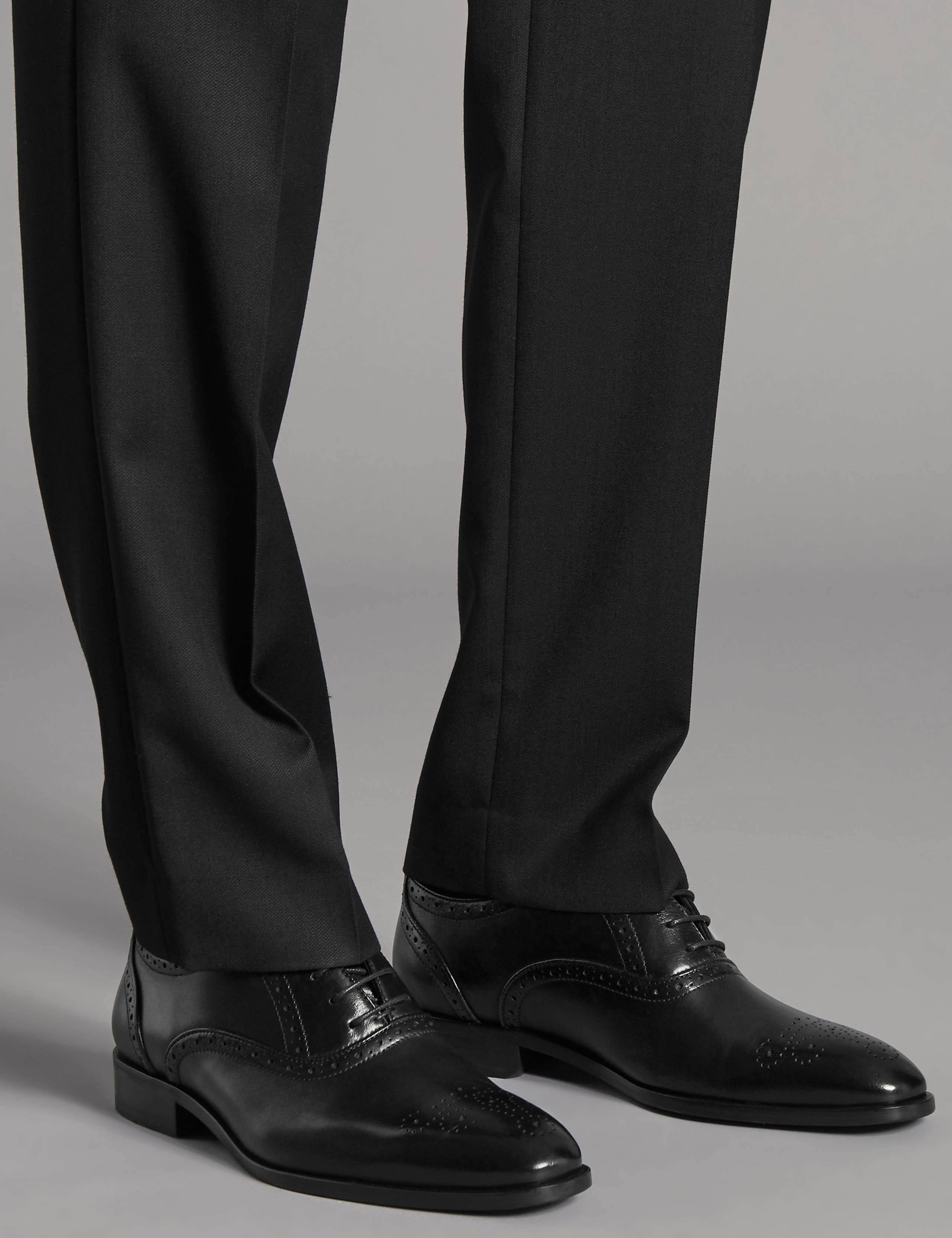 Leather Brogue Shoes 1 of 6