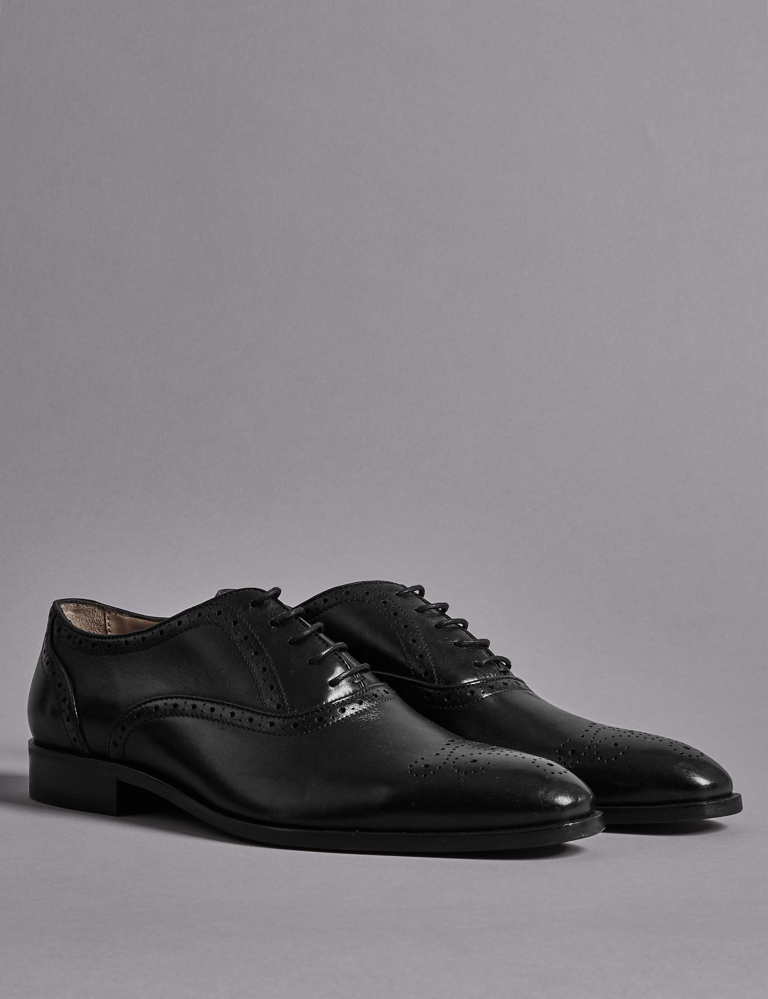 Leather Brogue Shoes 3 of 6