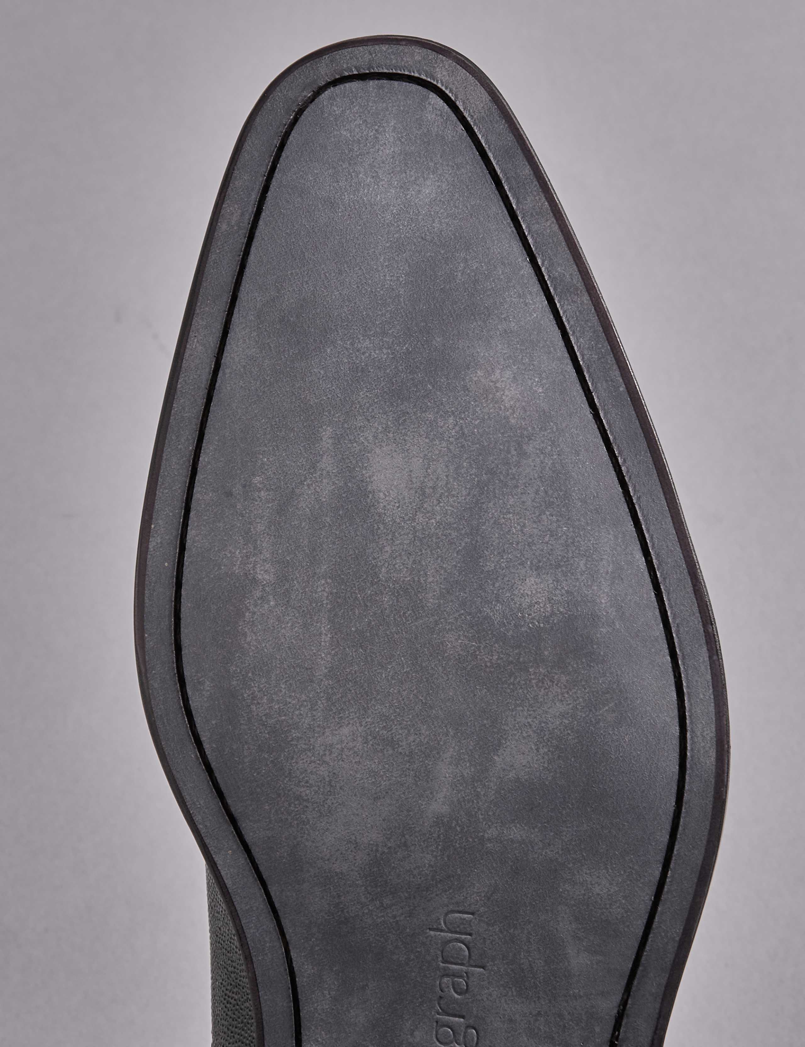 Leather Brogue Shoes 5 of 6