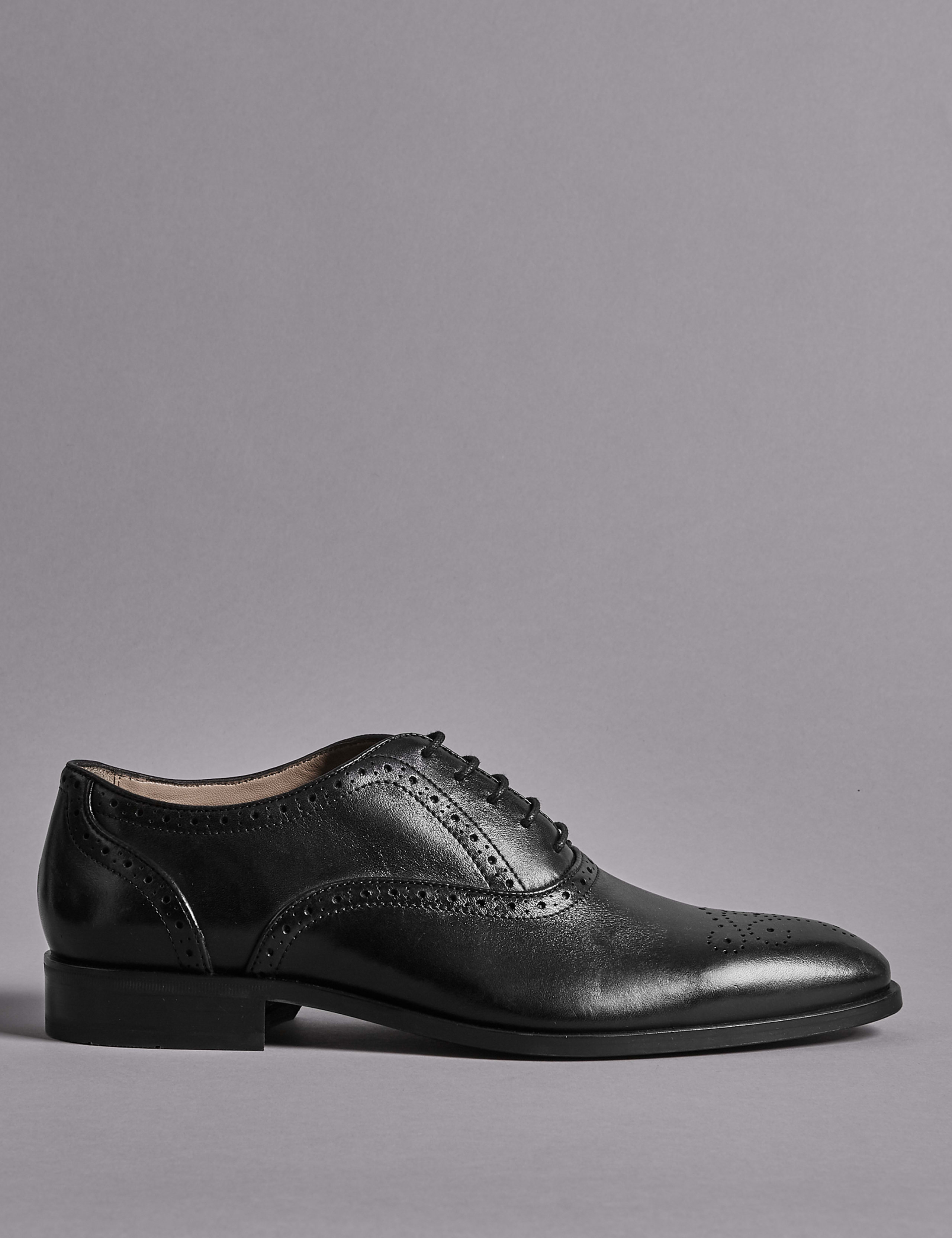 Leather Brogue Shoes 2 of 6