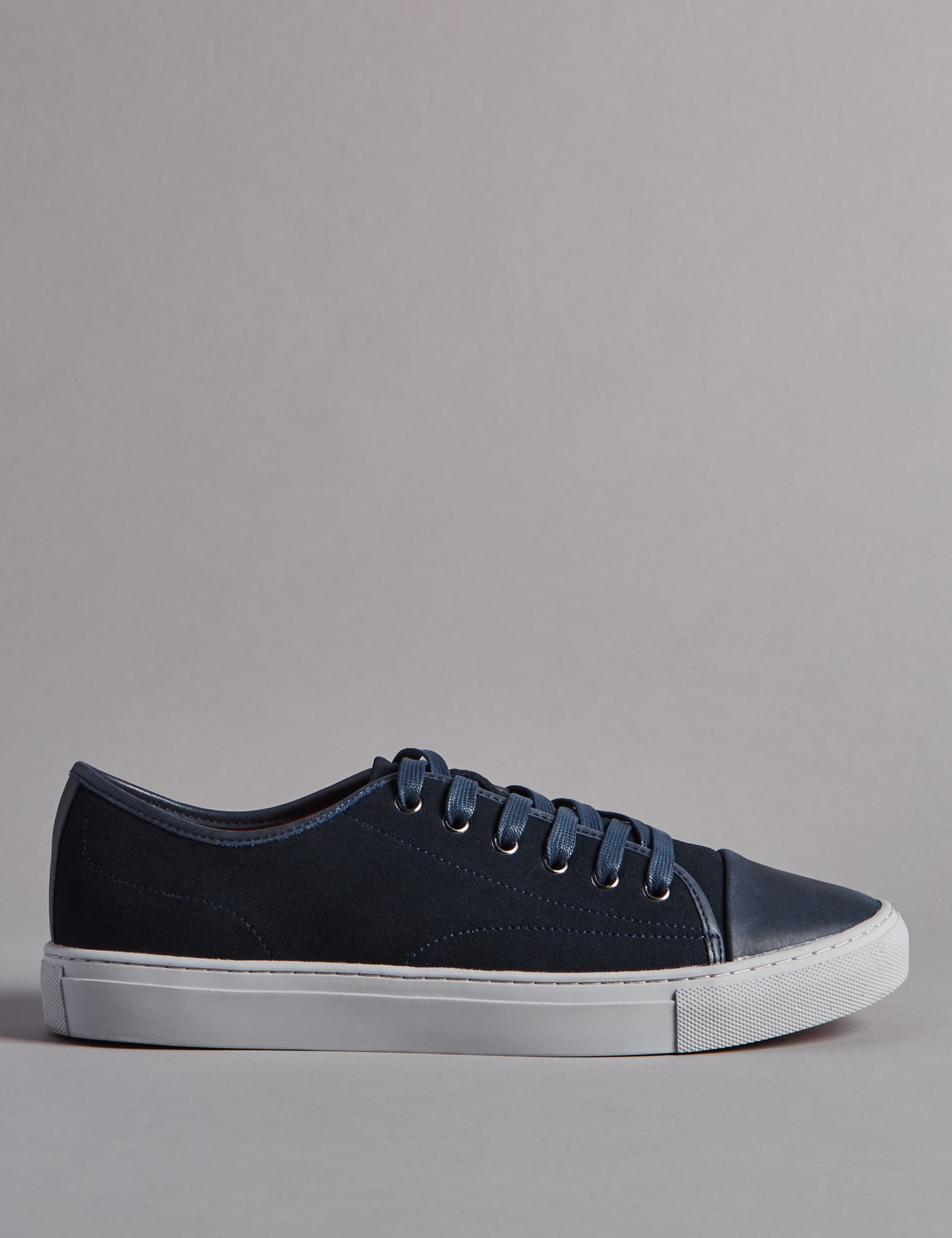 Leather Lace-up Trainers 1 of 5