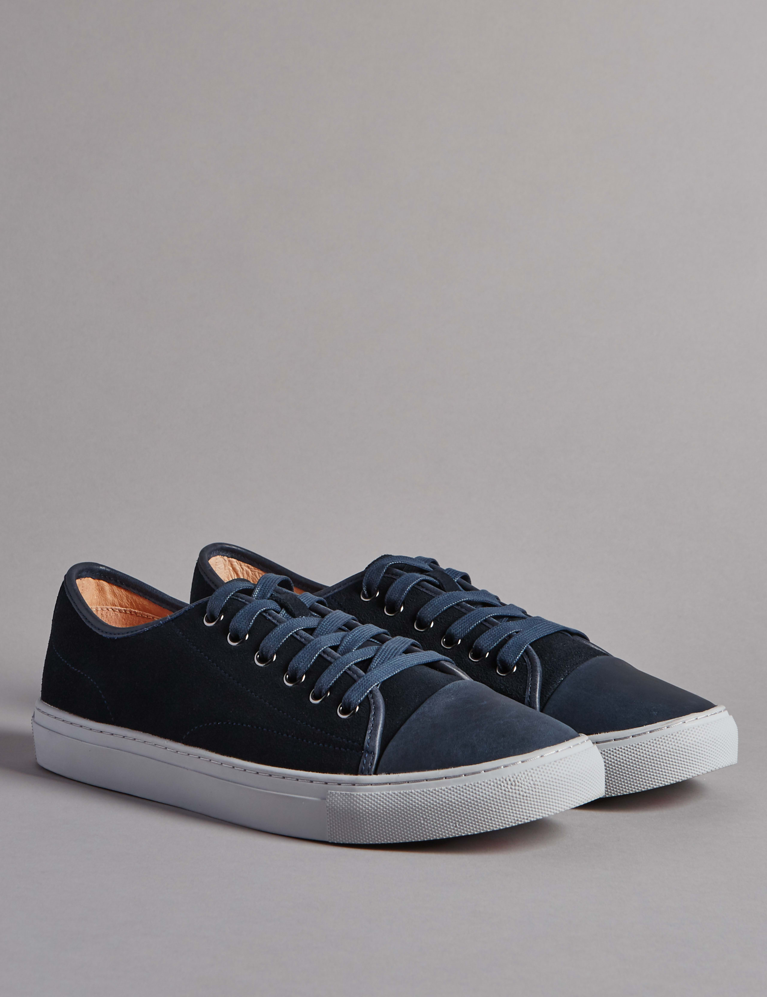 Leather Lace-up Trainers 2 of 5