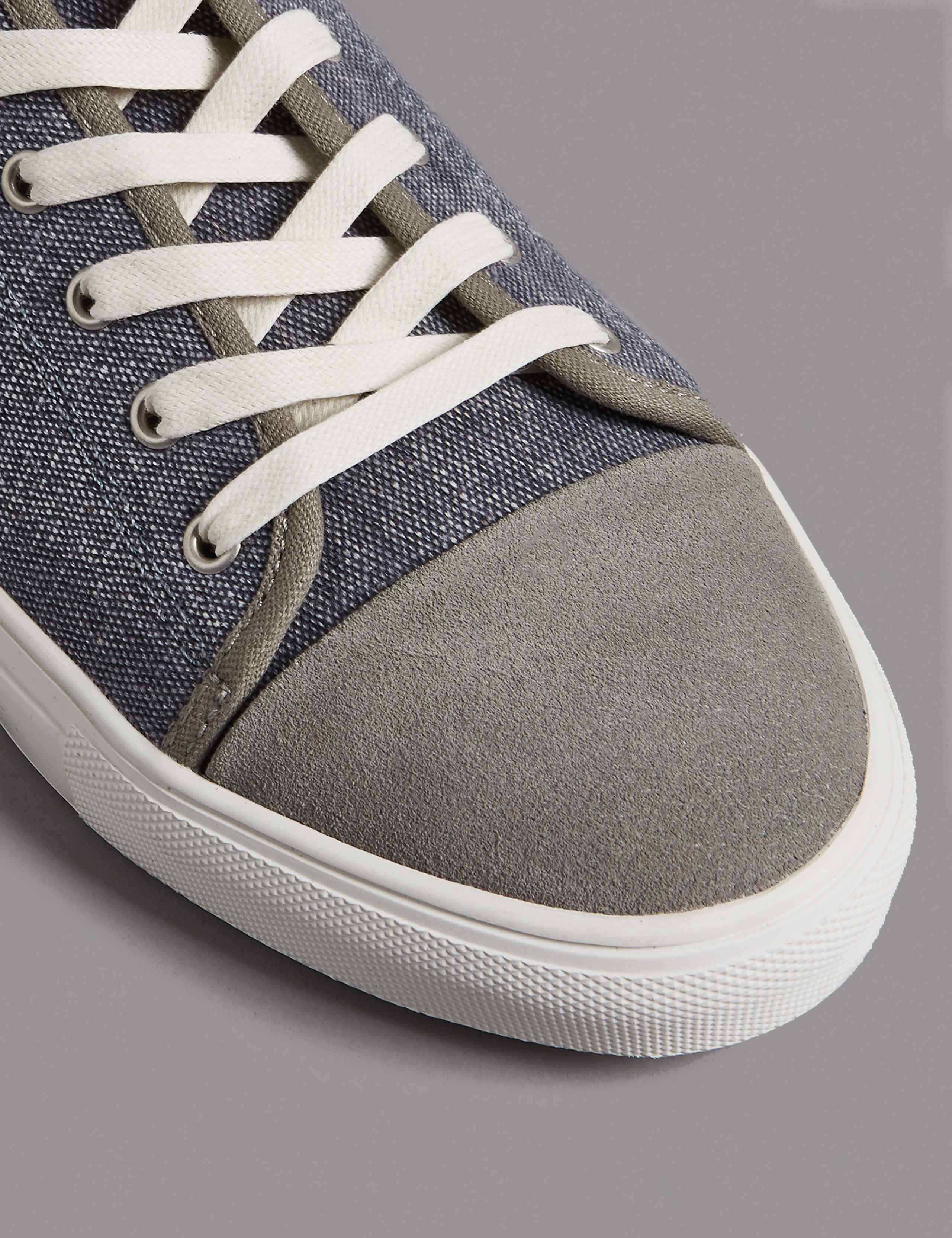 Canvas Lace-up Trainers 6 of 6