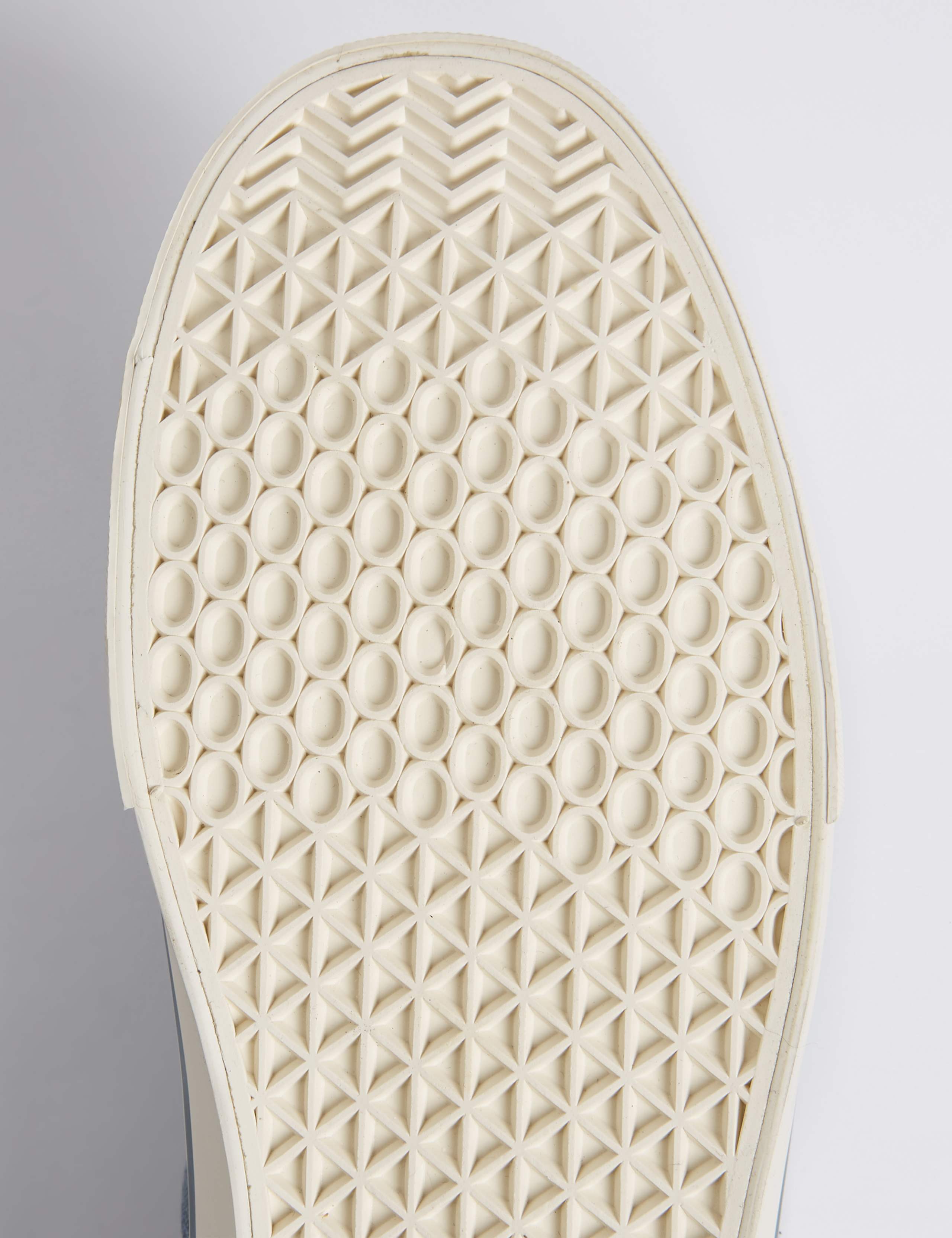 Extra Wide Fit Canvas Lace-up Pump Shoes 5 of 6