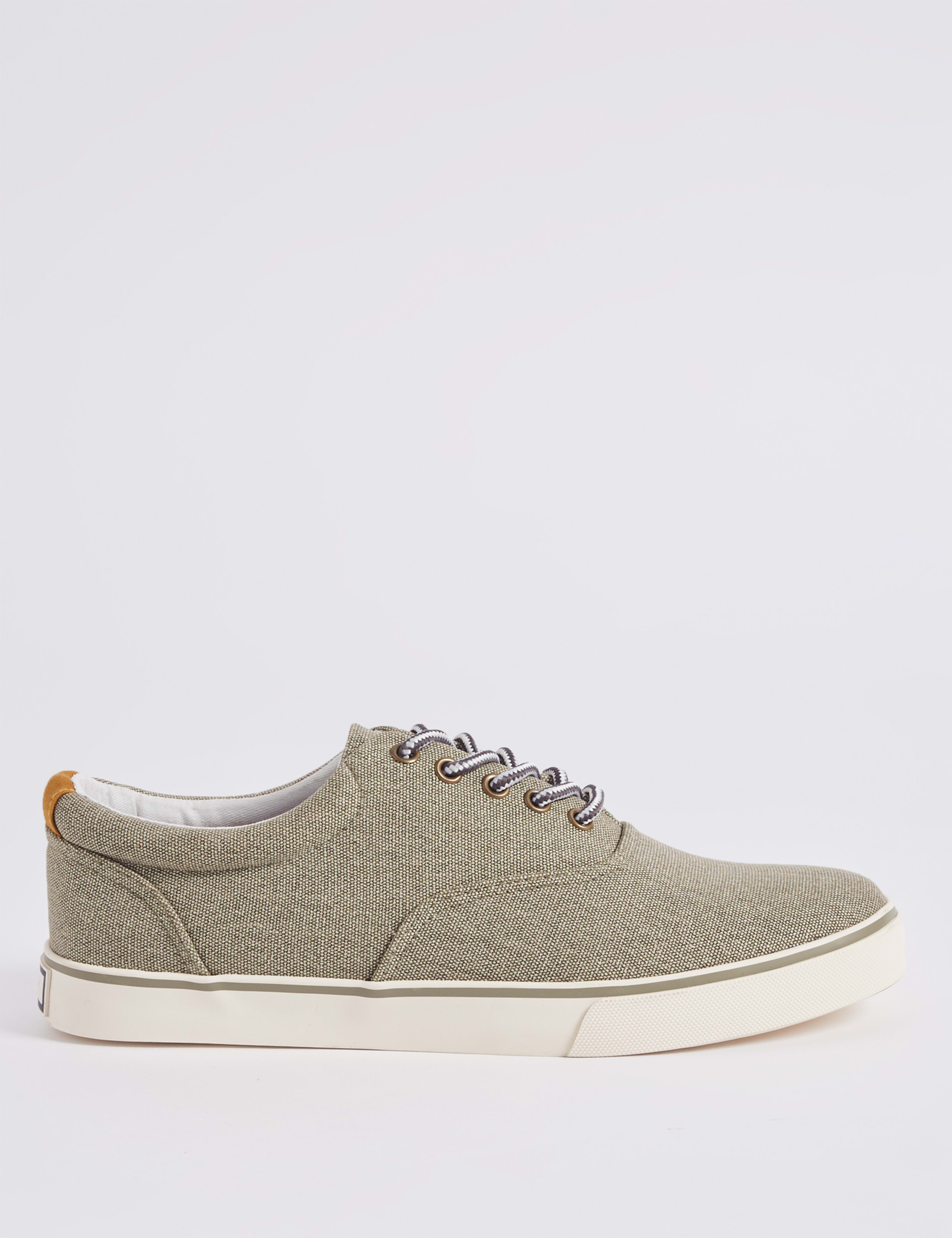 Canvas Lace-up Trainers 2 of 6