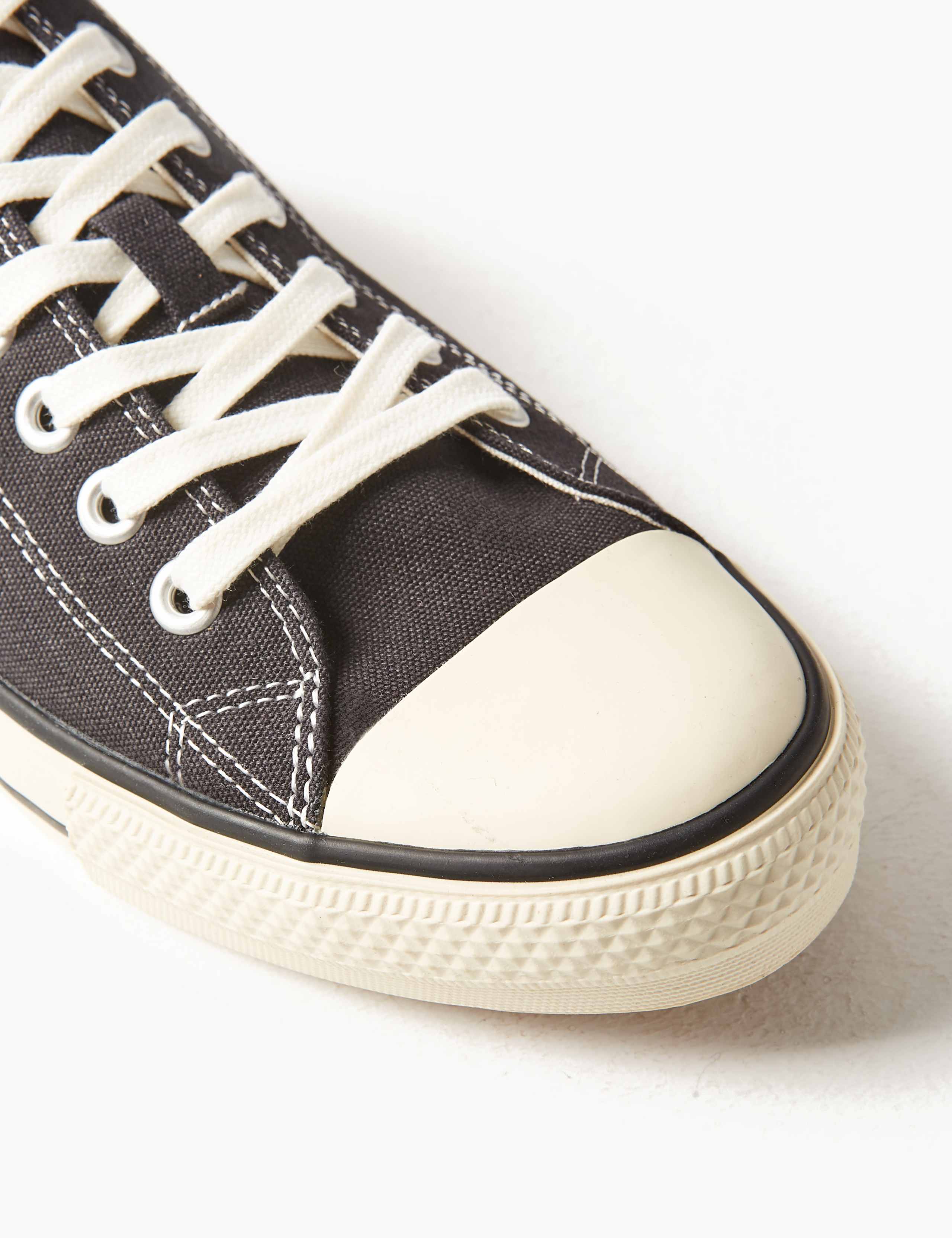 Canvas Lace-up Pumps 4 of 5