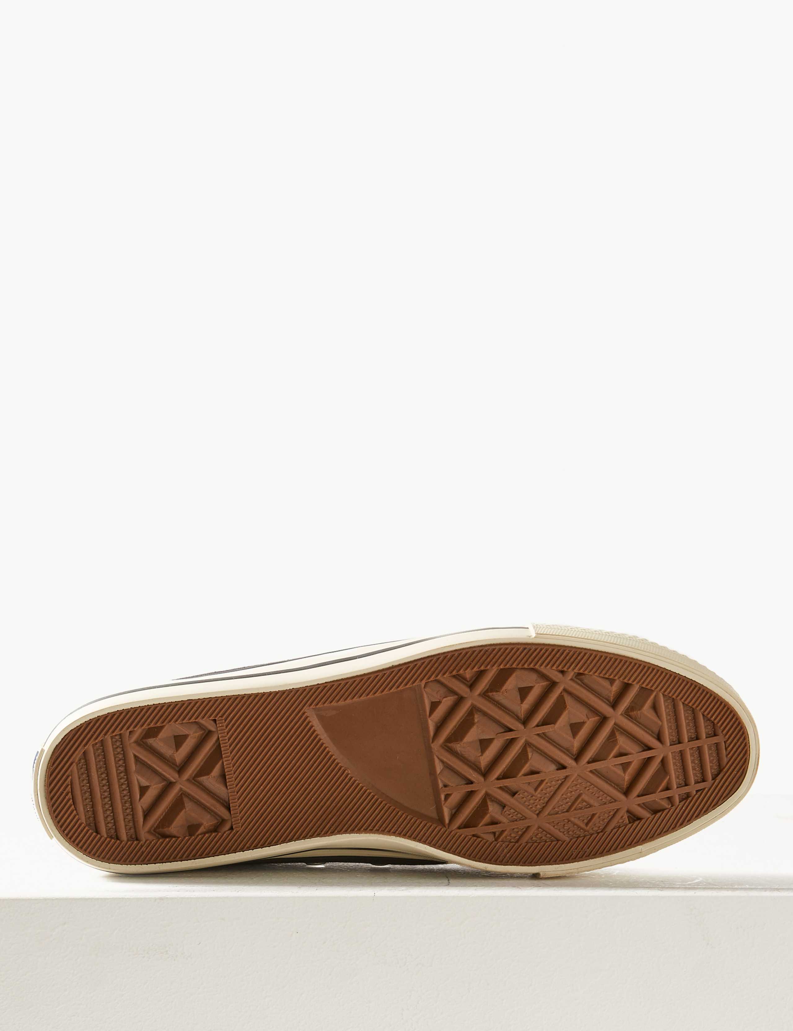 Canvas Lace-up Pumps 5 of 5