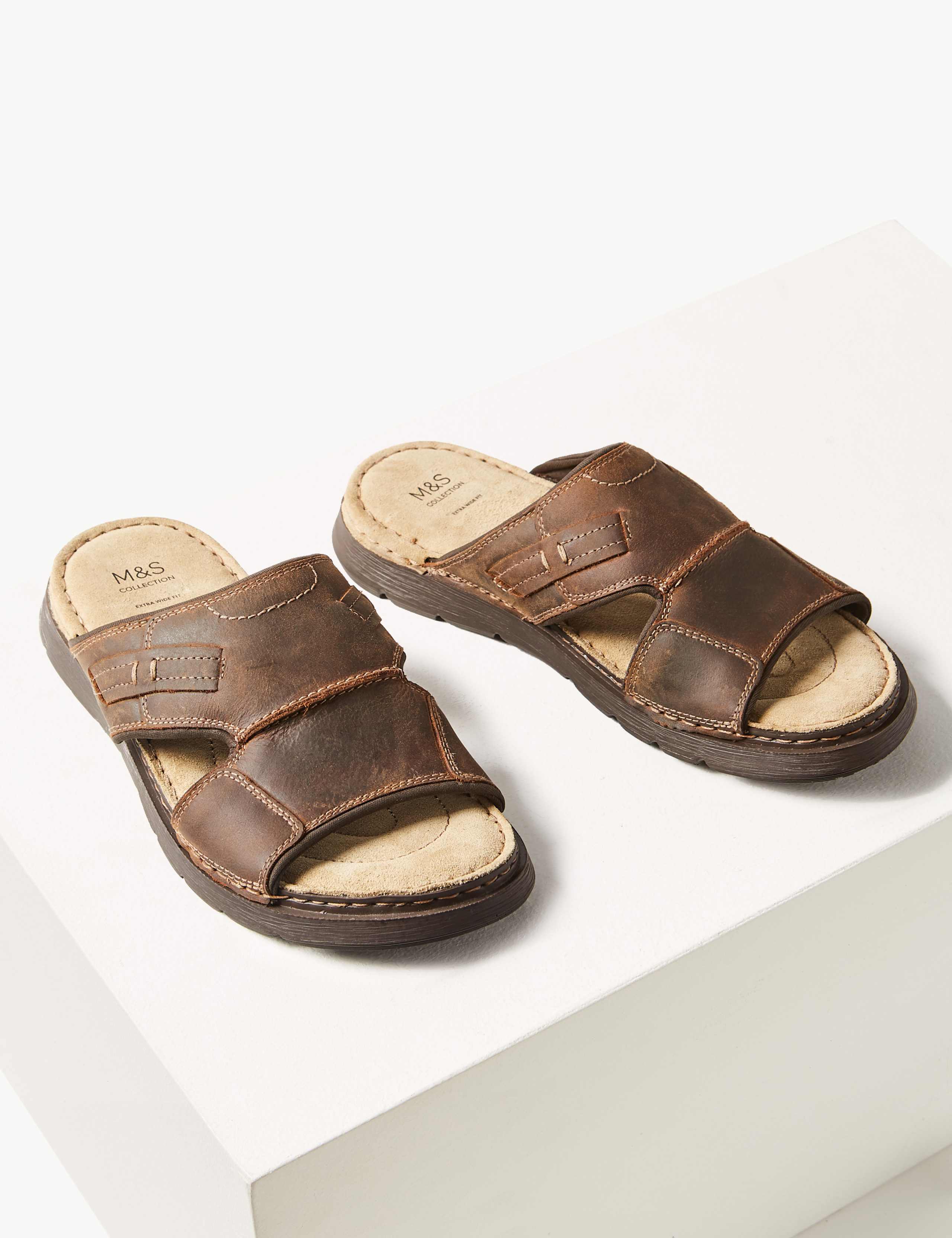 Leather Mule Sandals 3 of 5