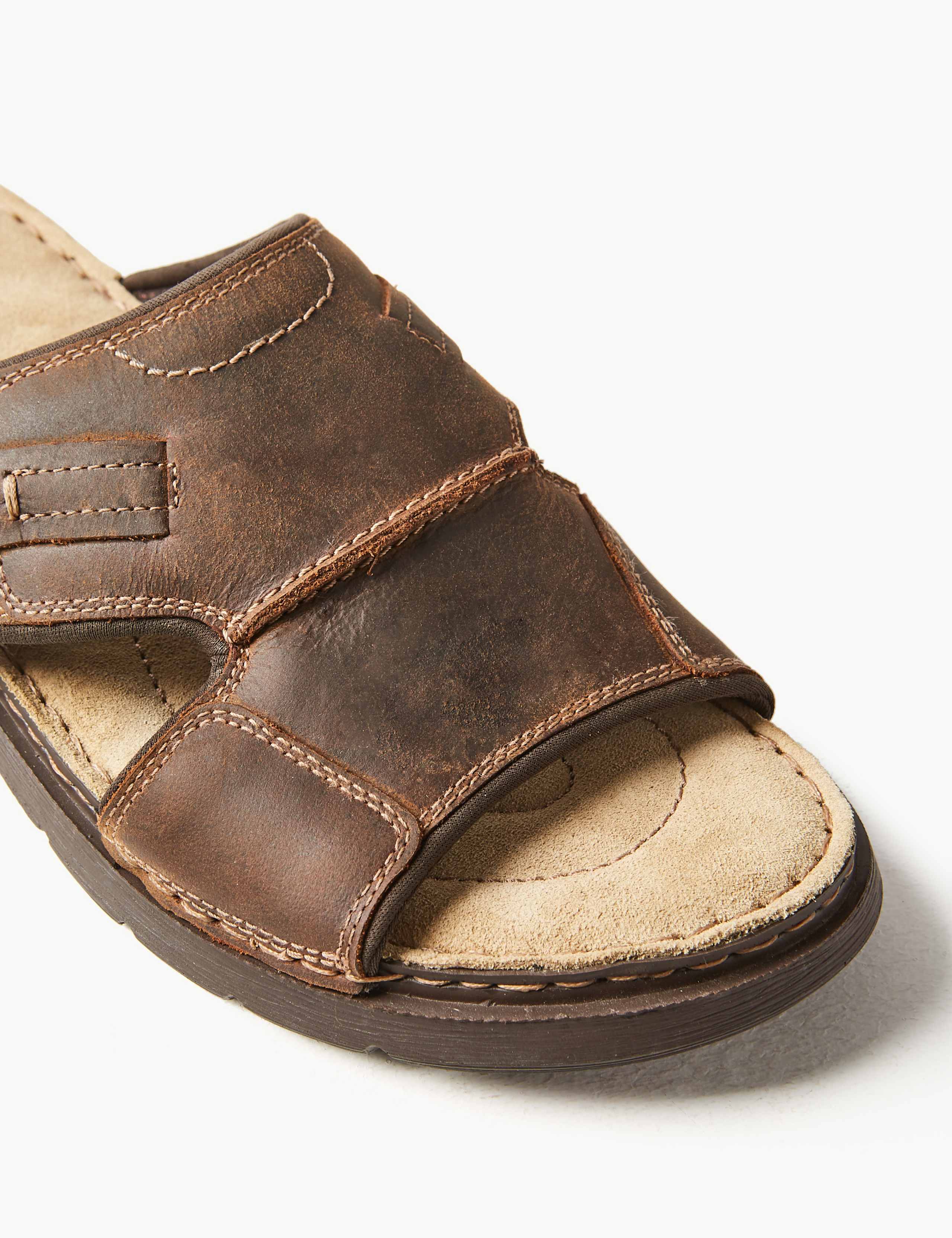Leather Mule Sandals 4 of 5