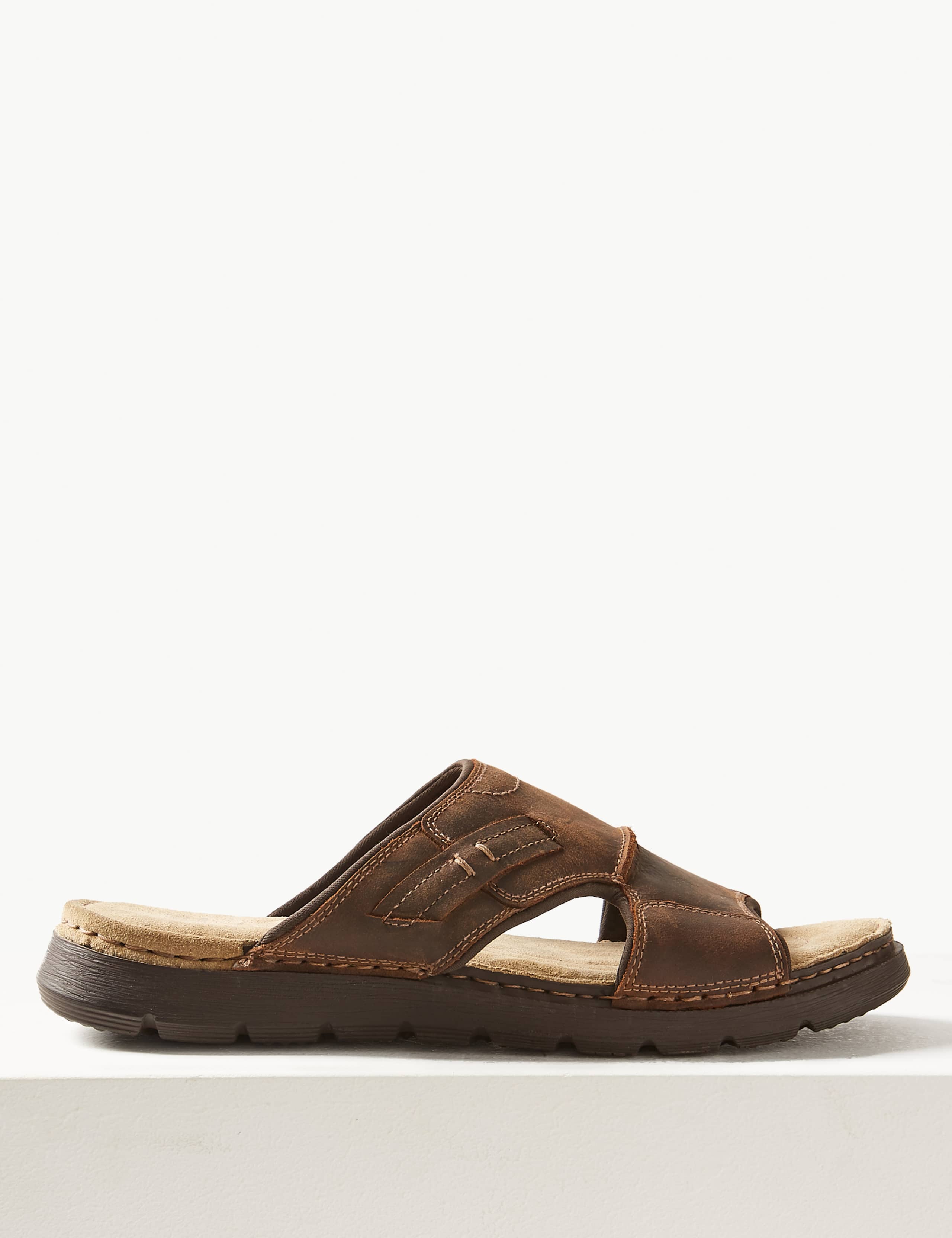 Leather Mule Sandals 2 of 5