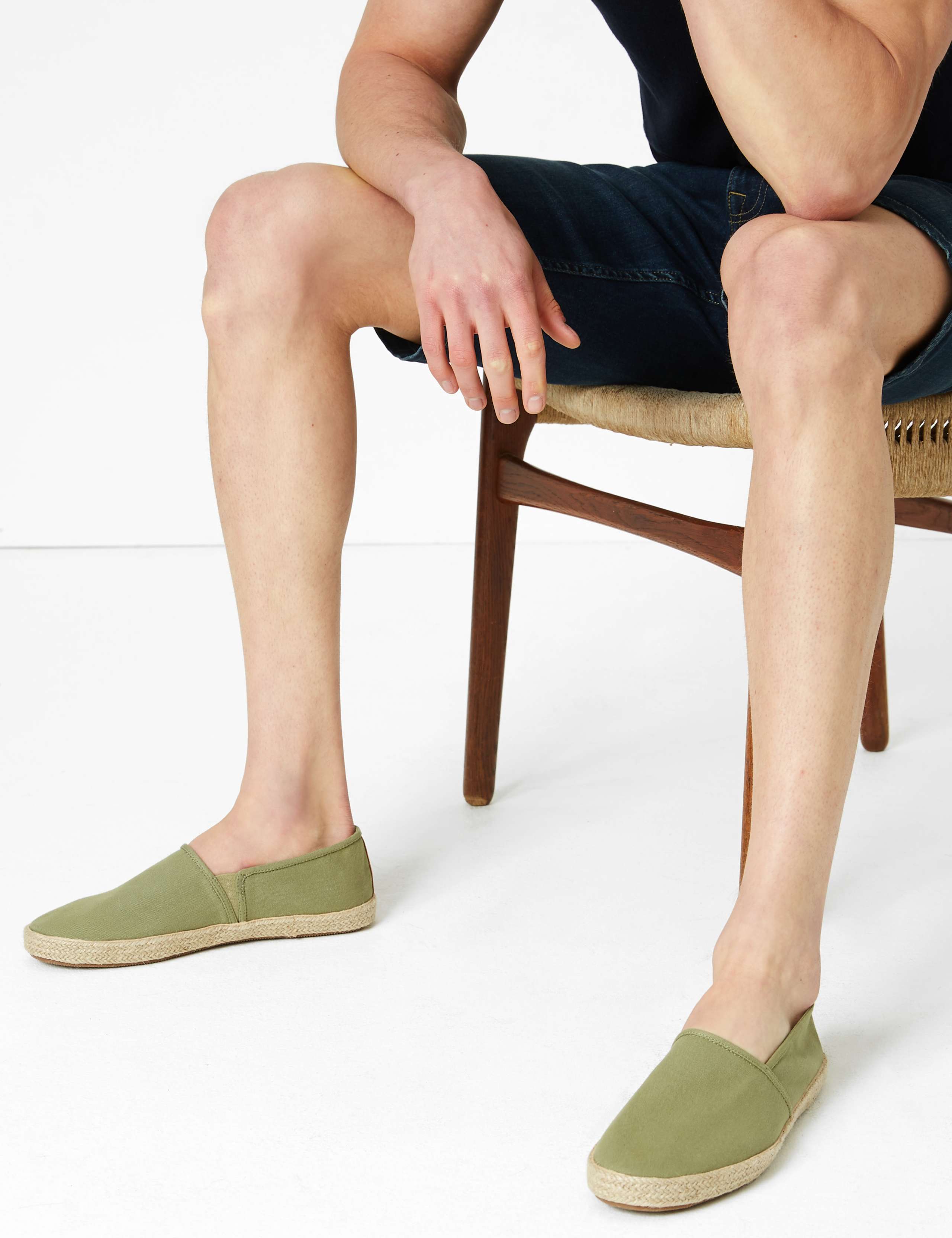 Canvas Espadrilles 1 of 5