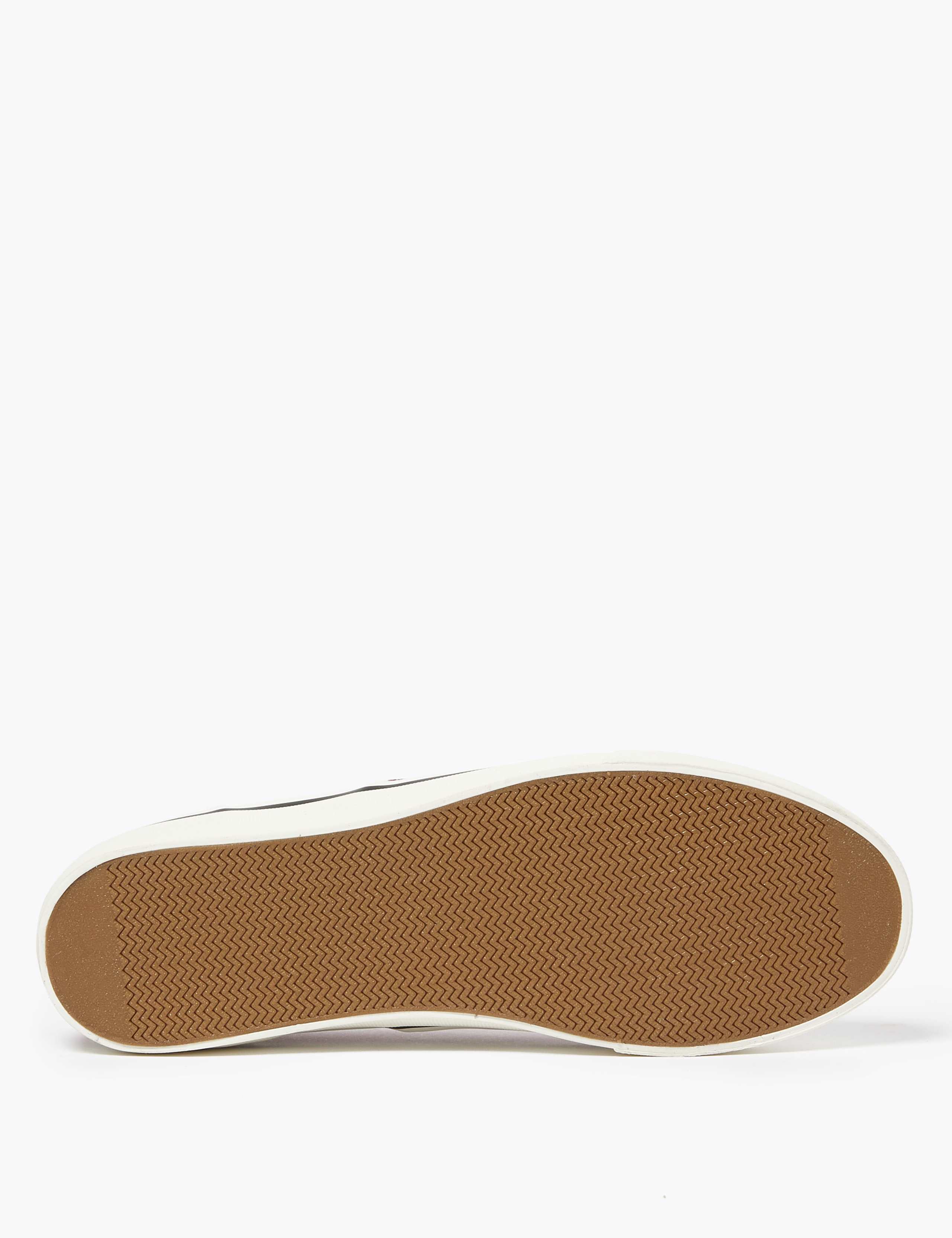 Canvas Lace Up Pumps 4 of 4
