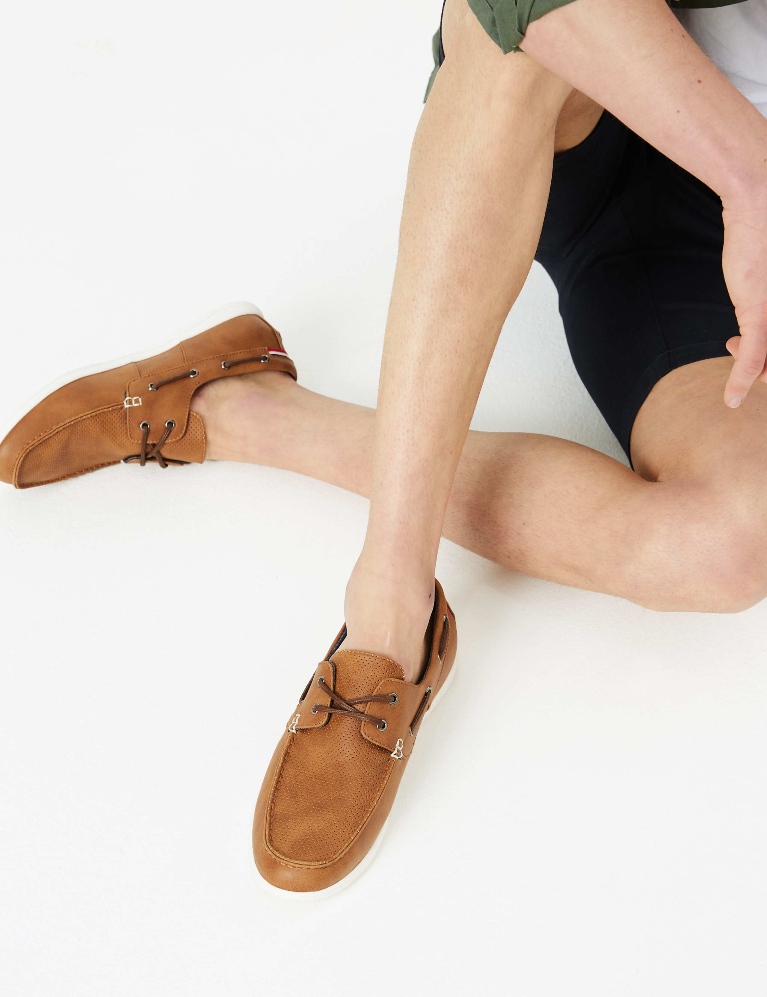 Perforated Boat Shoes 1 of 5