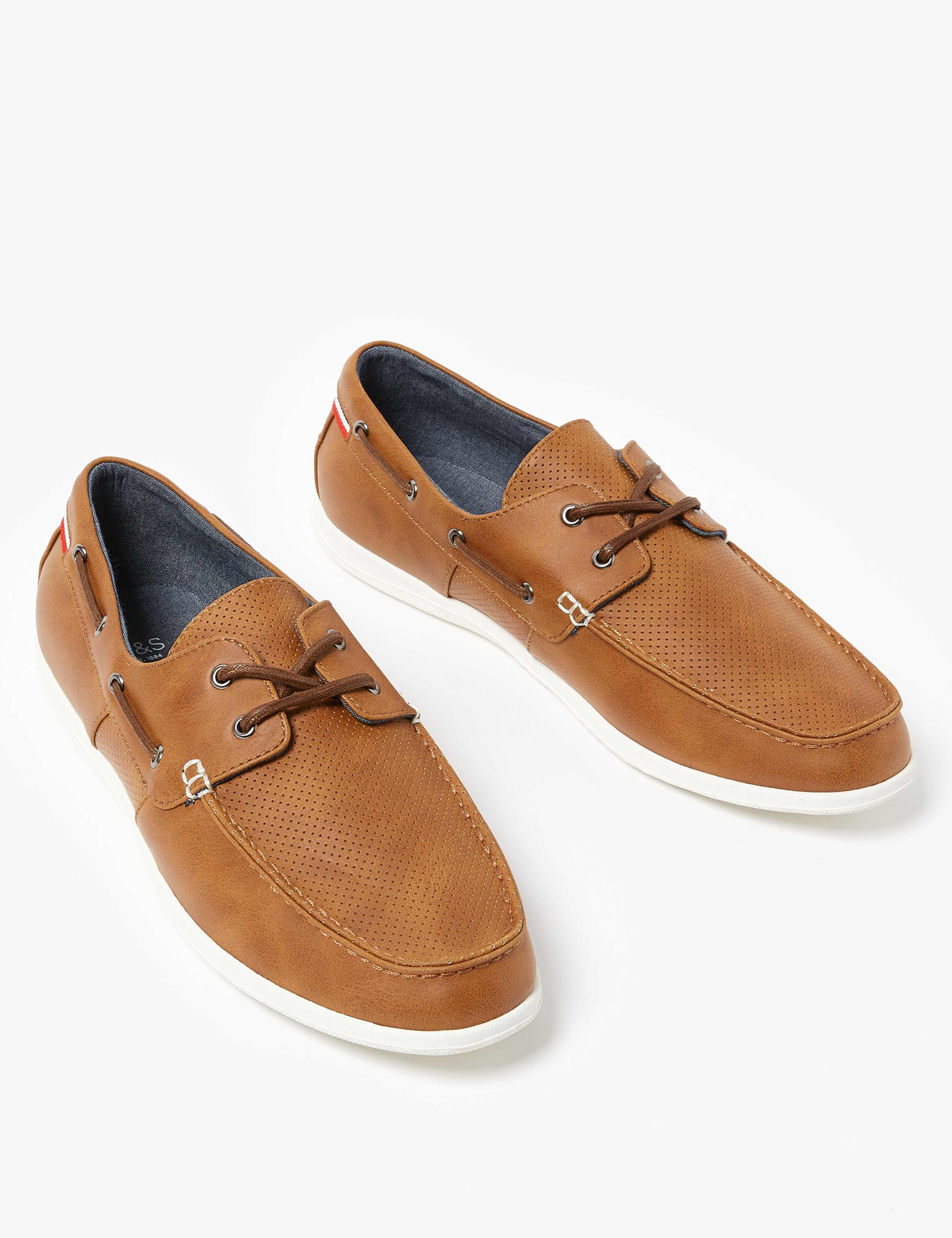 Perforated Boat Shoes 3 of 5