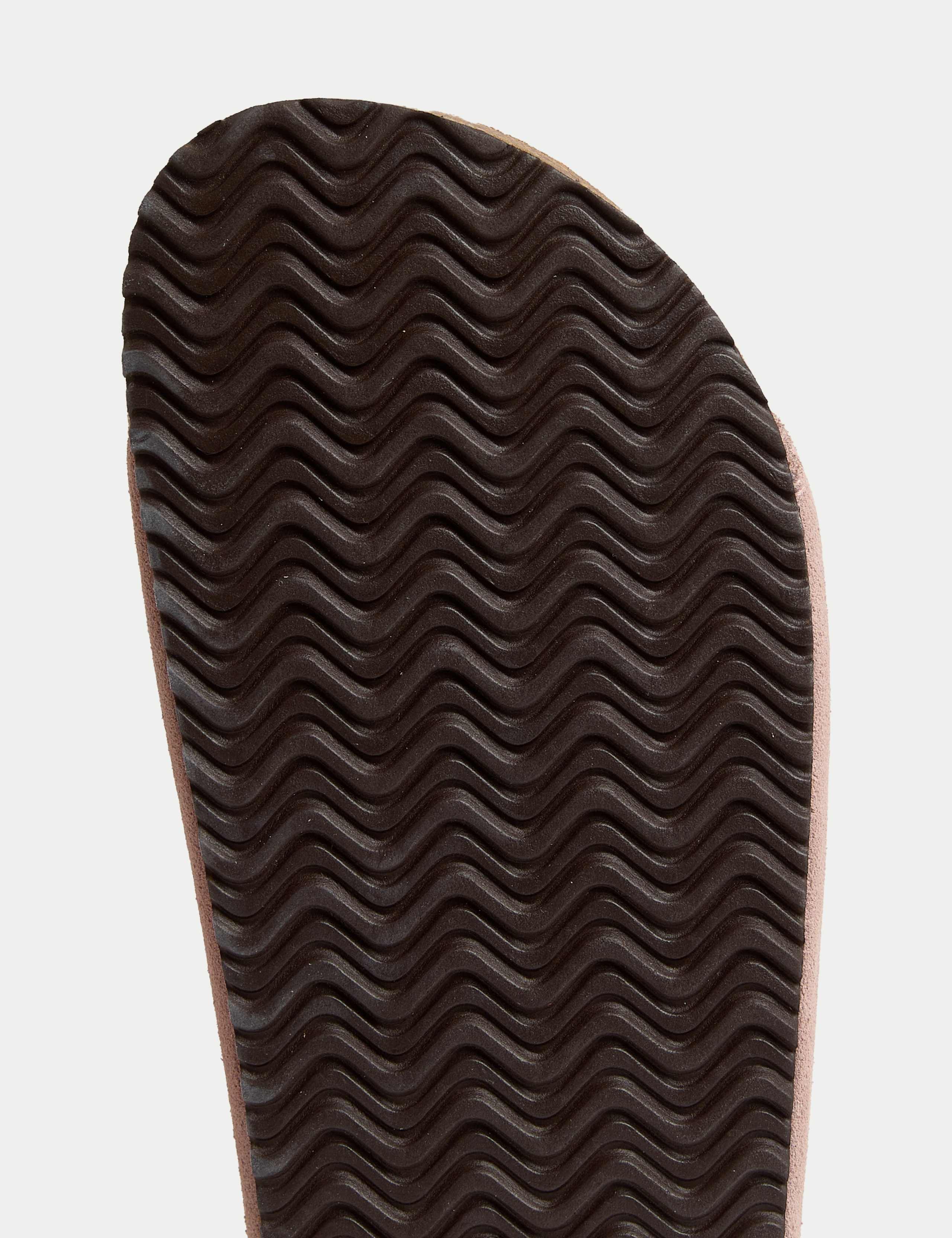 Suede Slip-On Corkbed Sandals 4 of 4
